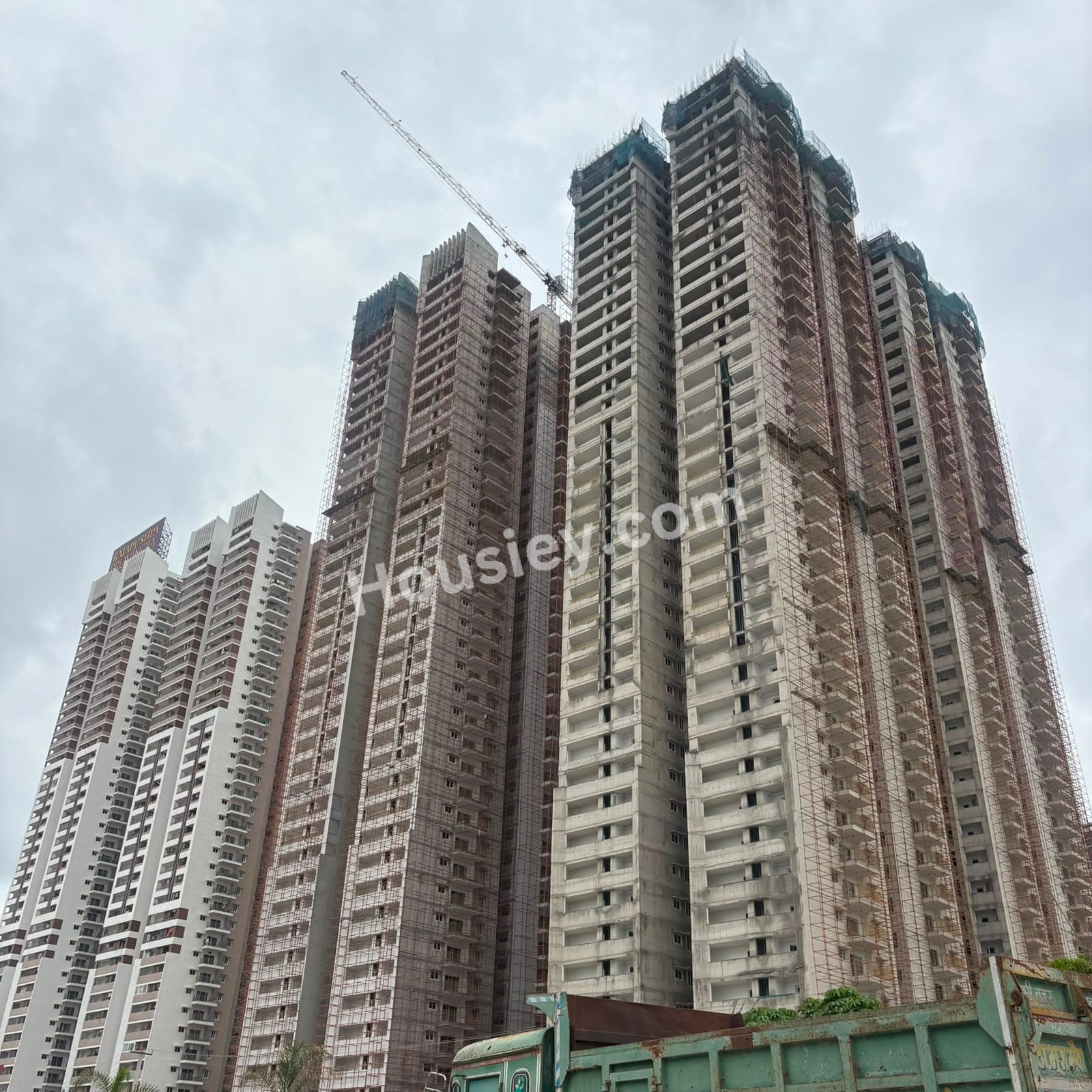 More construction images
