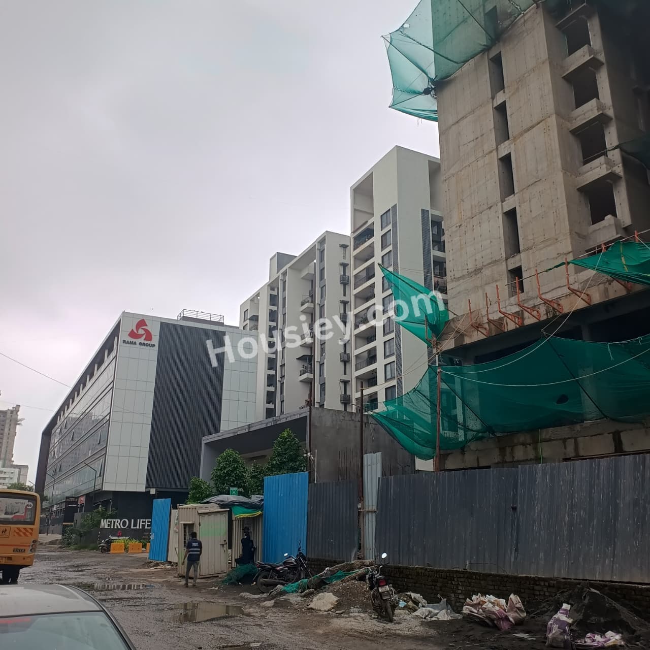 Construction update 1