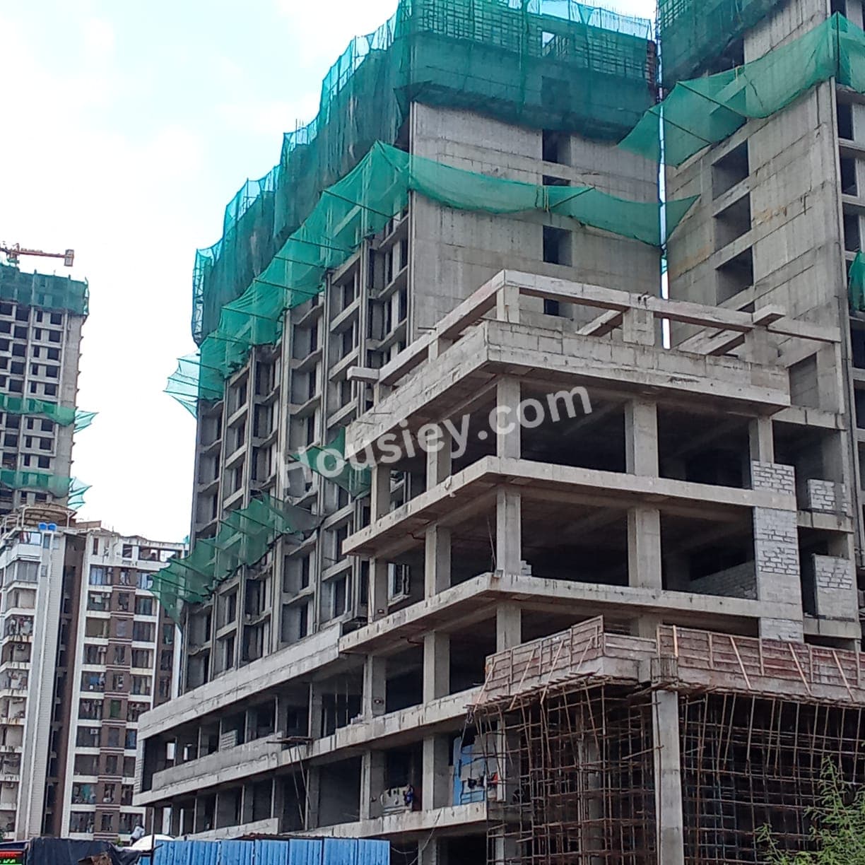 More construction images