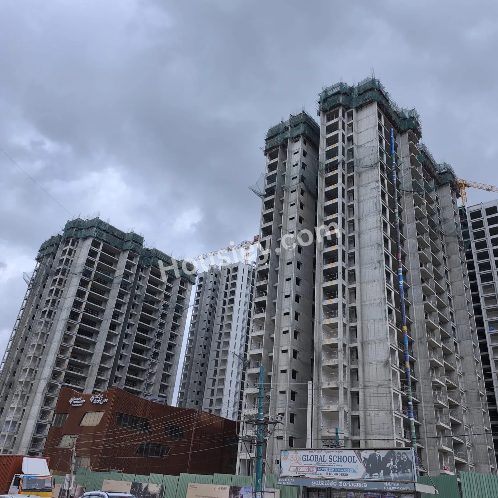 Construction update 1