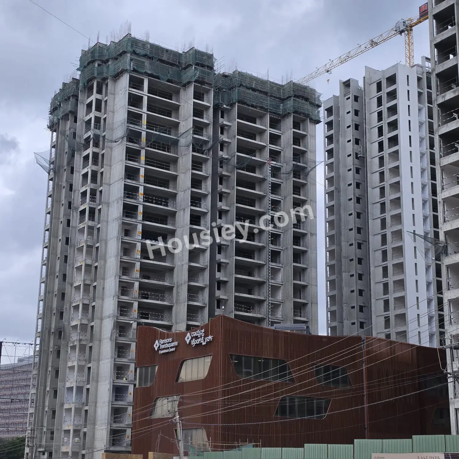 More construction images