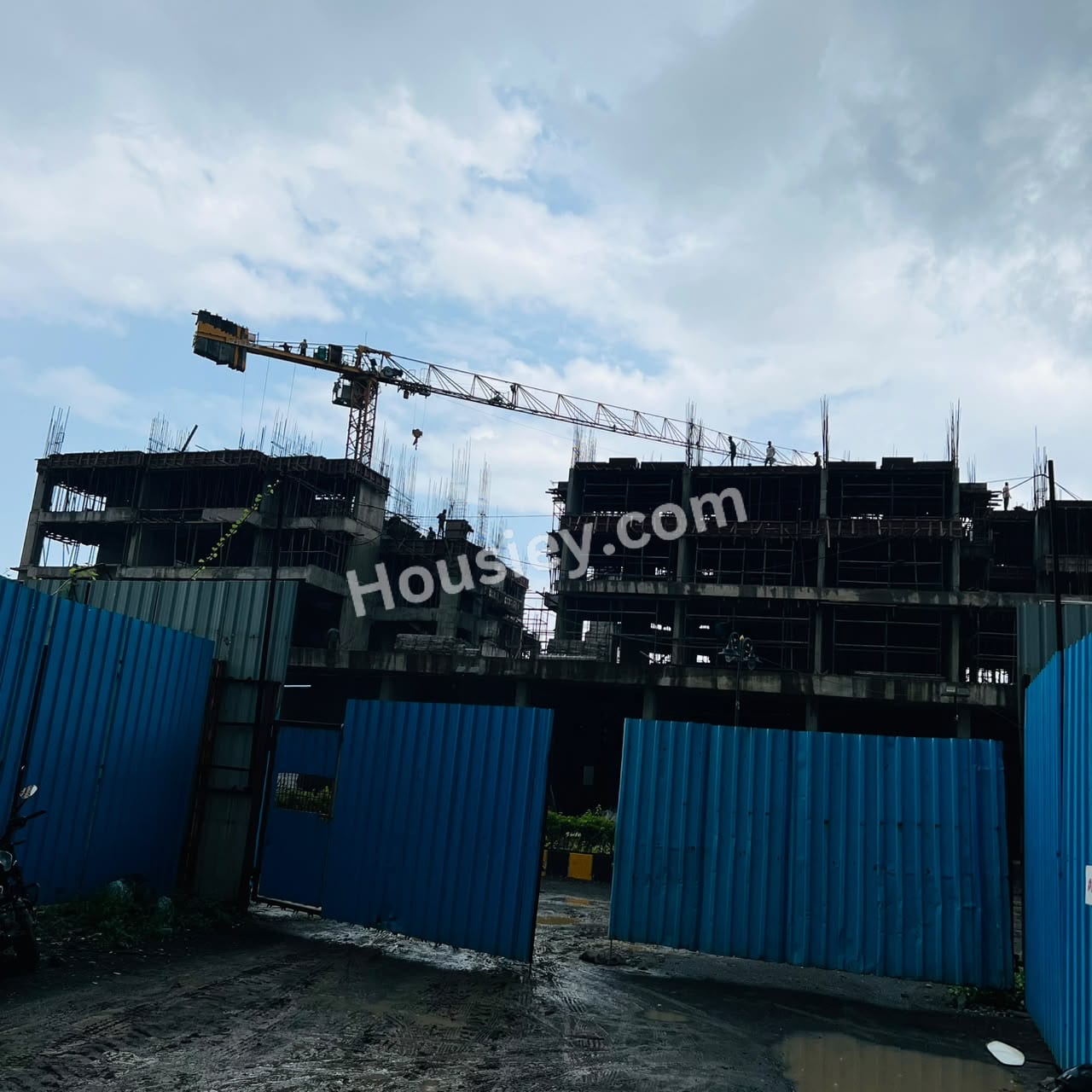 Construction update 1