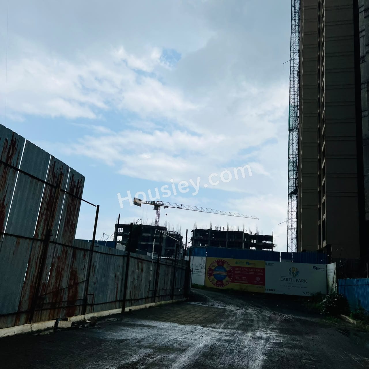 More construction images