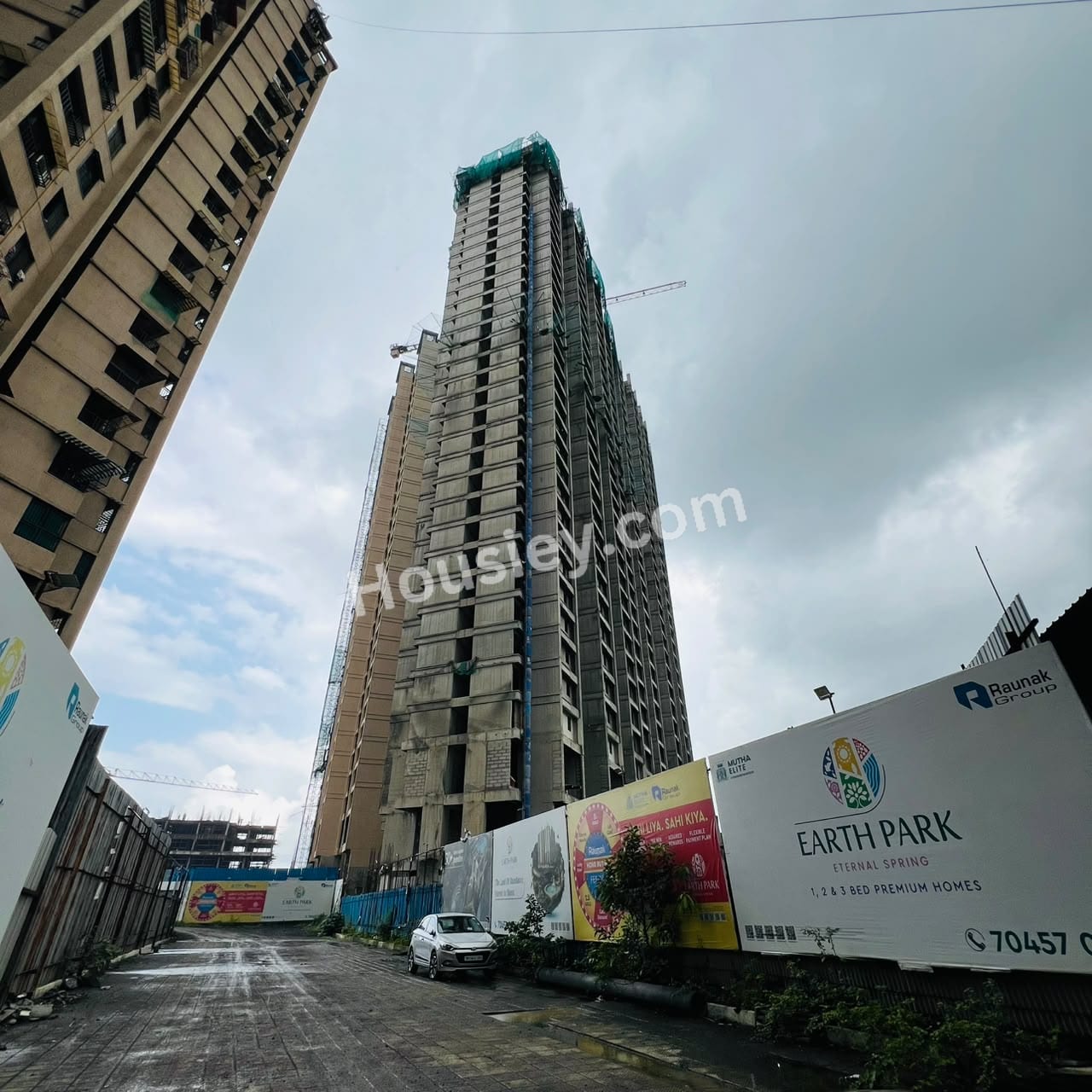 Construction update 1