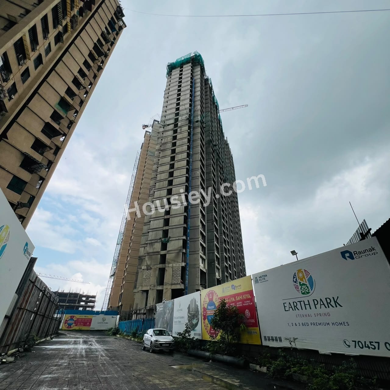 More construction images