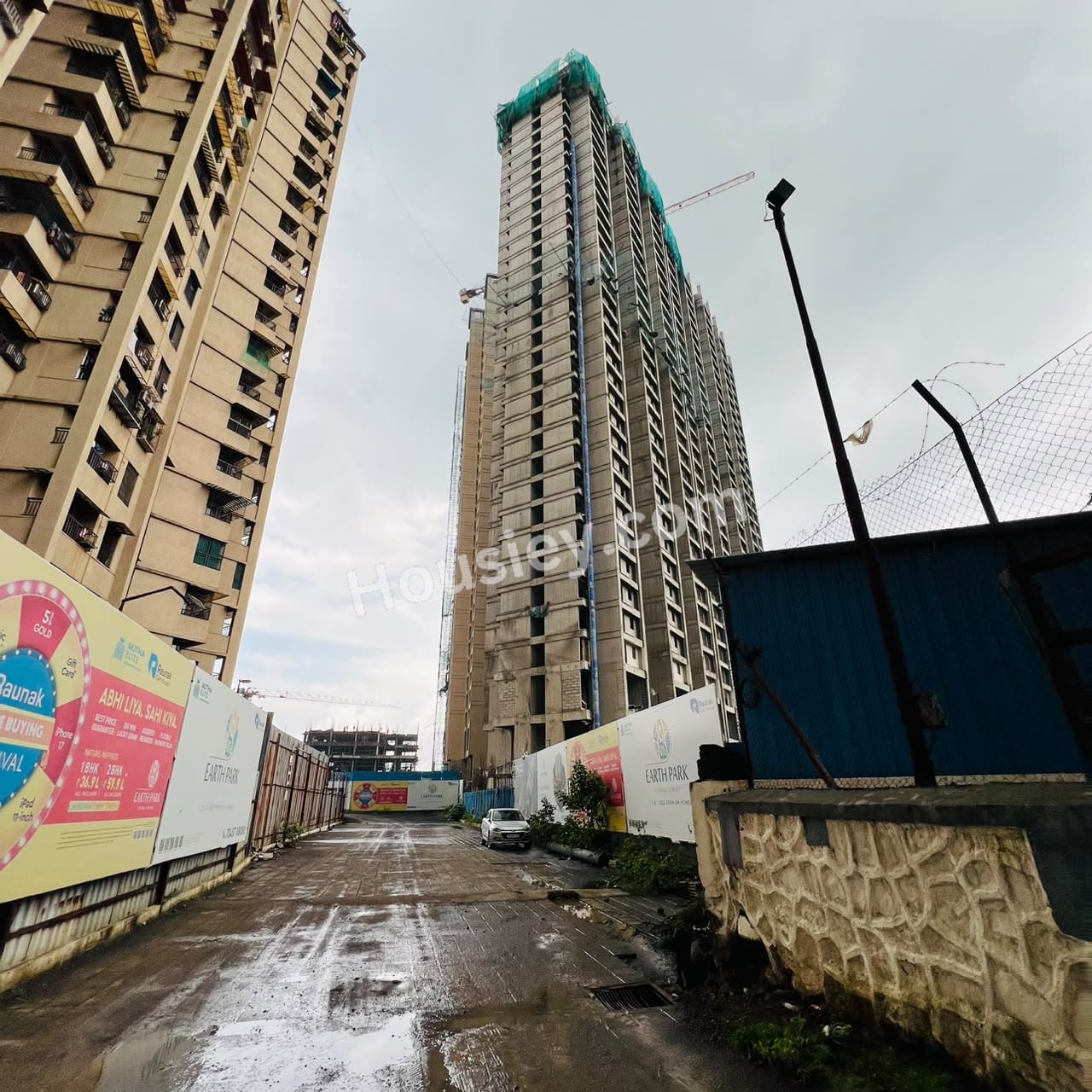 More construction images