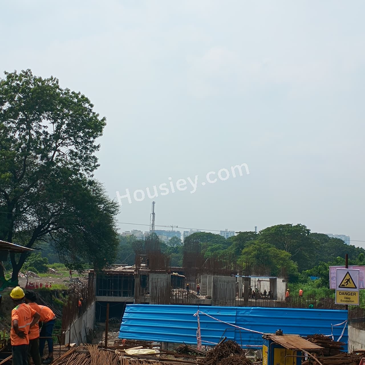 More construction images