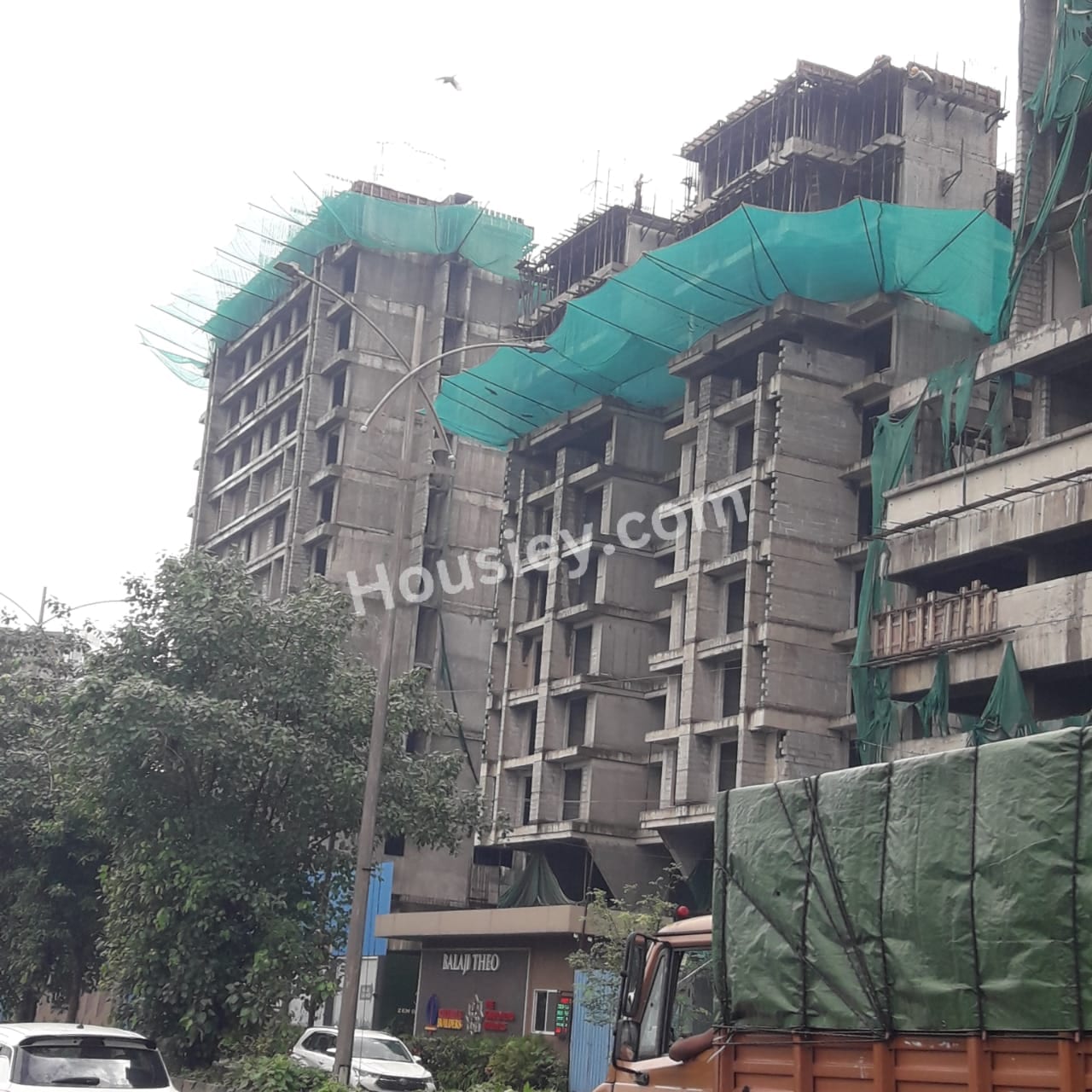 More construction images