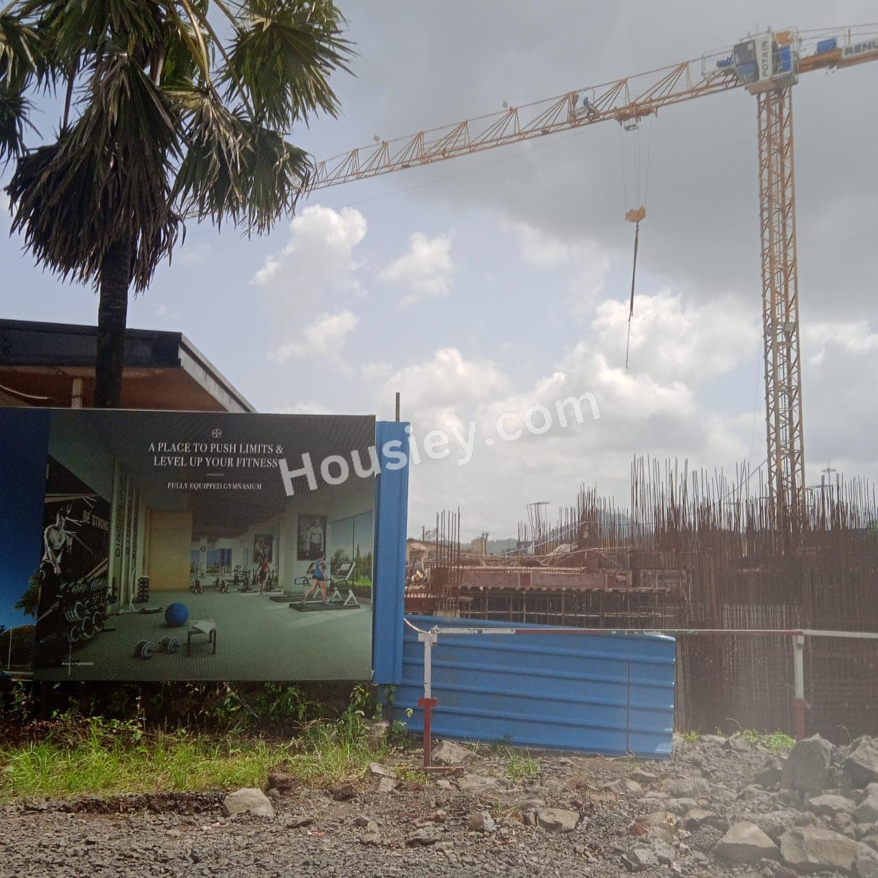 Construction update 1