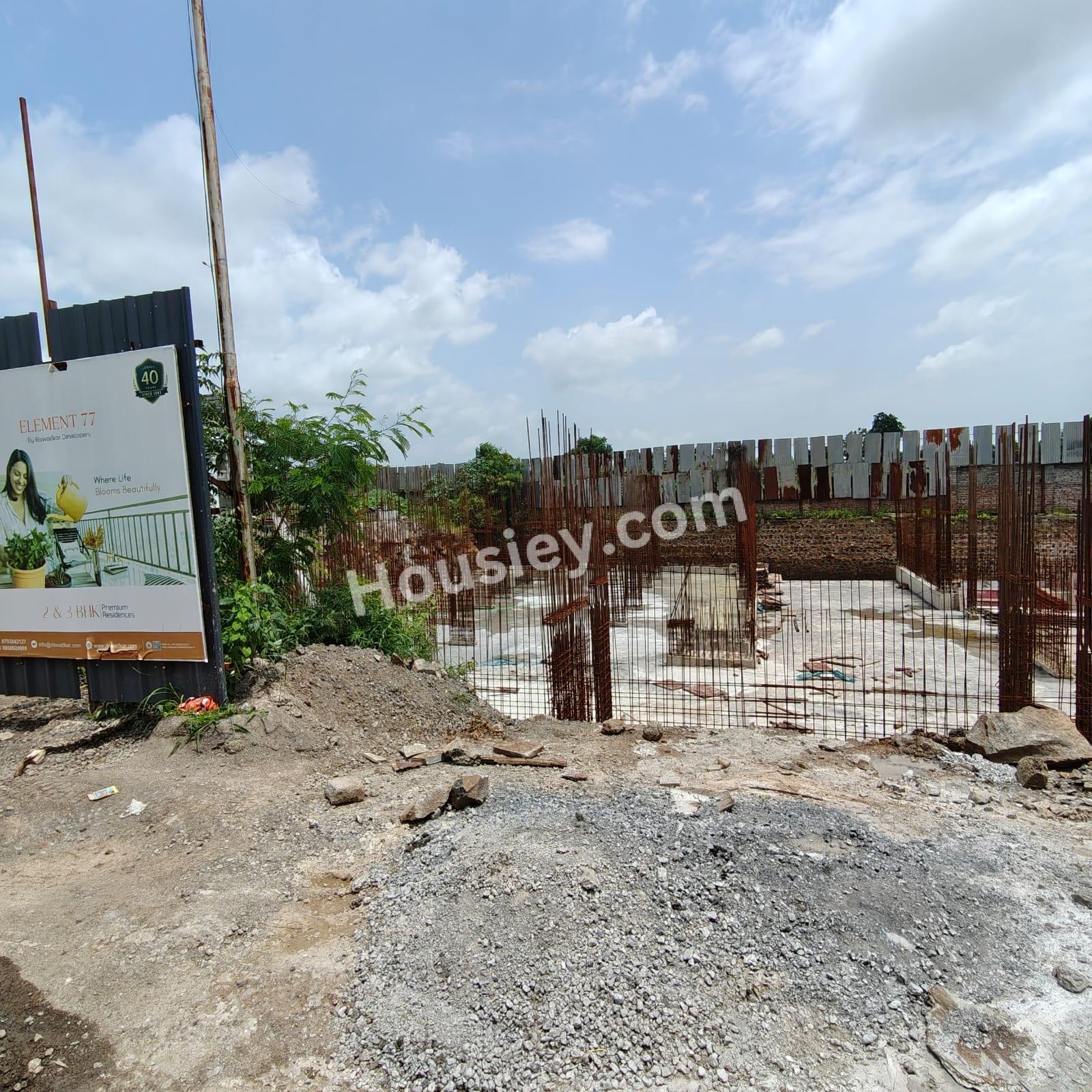 More construction images