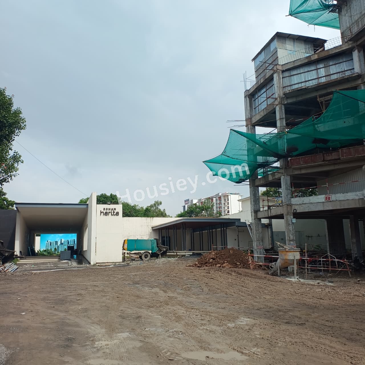 Construction update 1