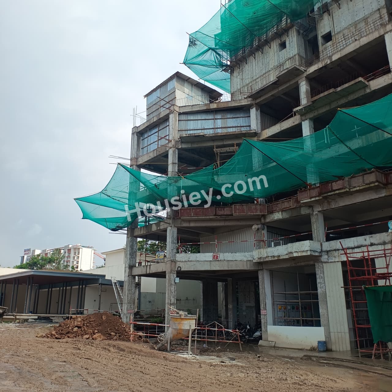 Construction update 4