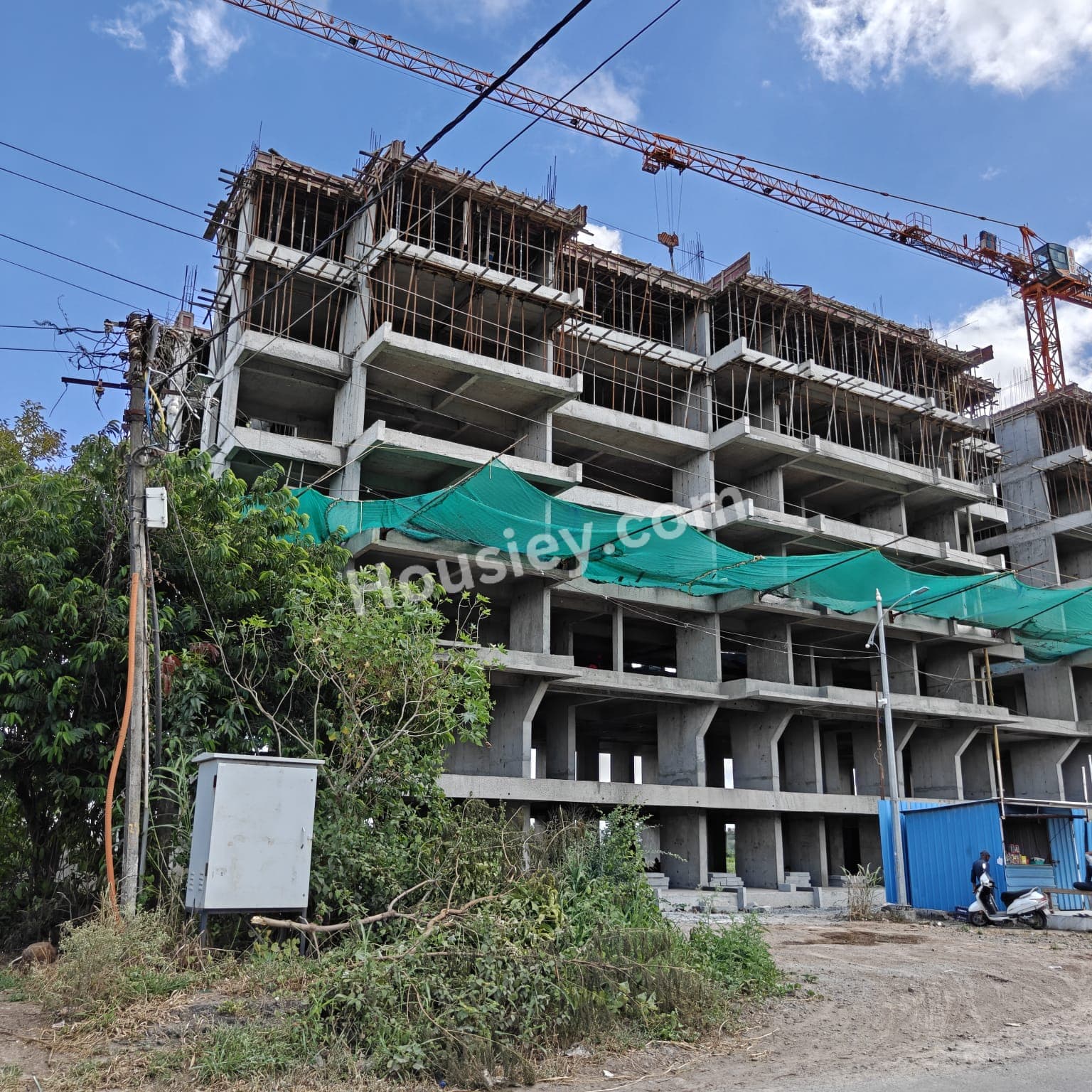 More construction images