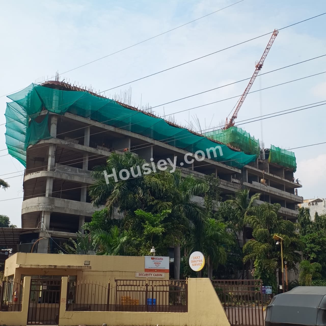 Construction update 1