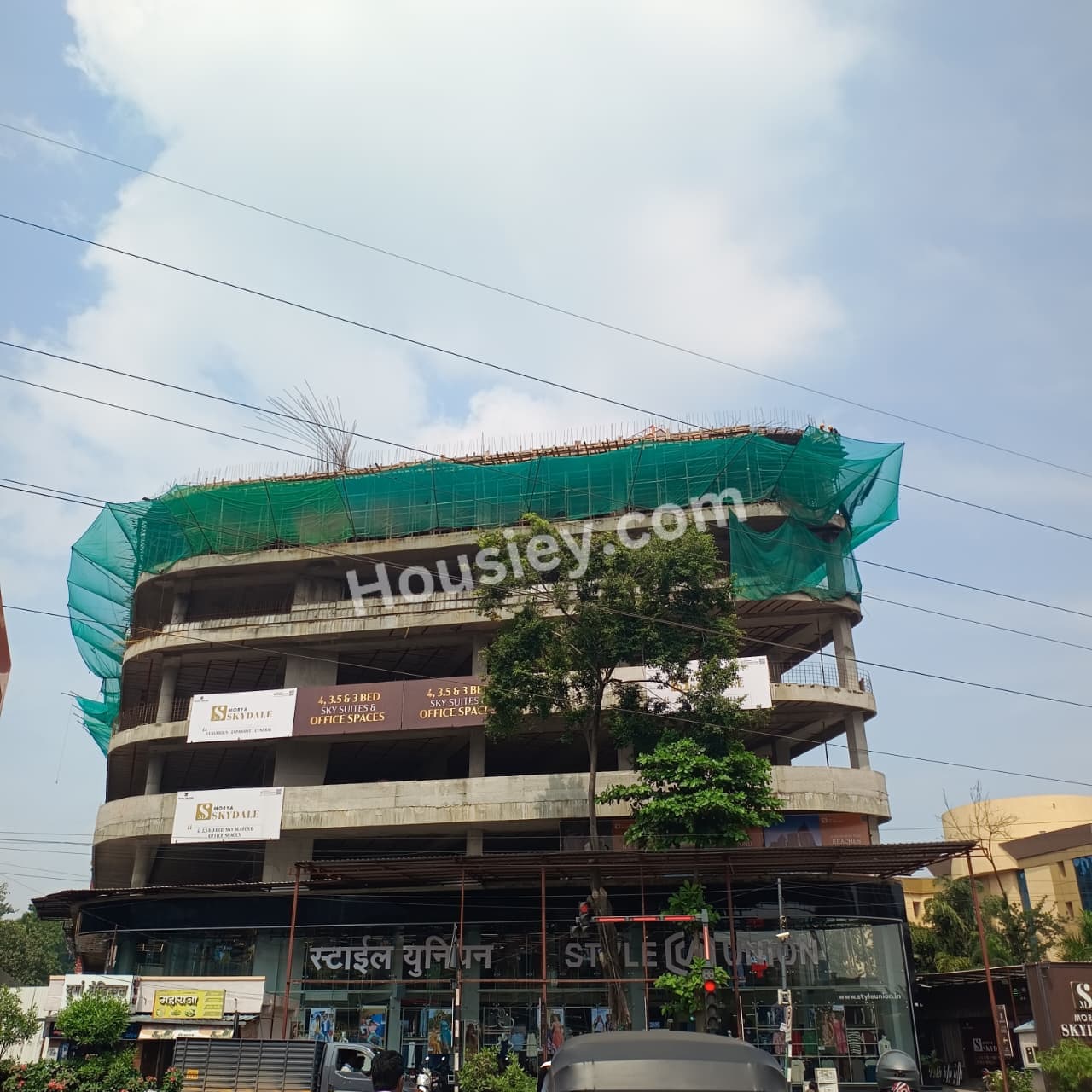 More construction images