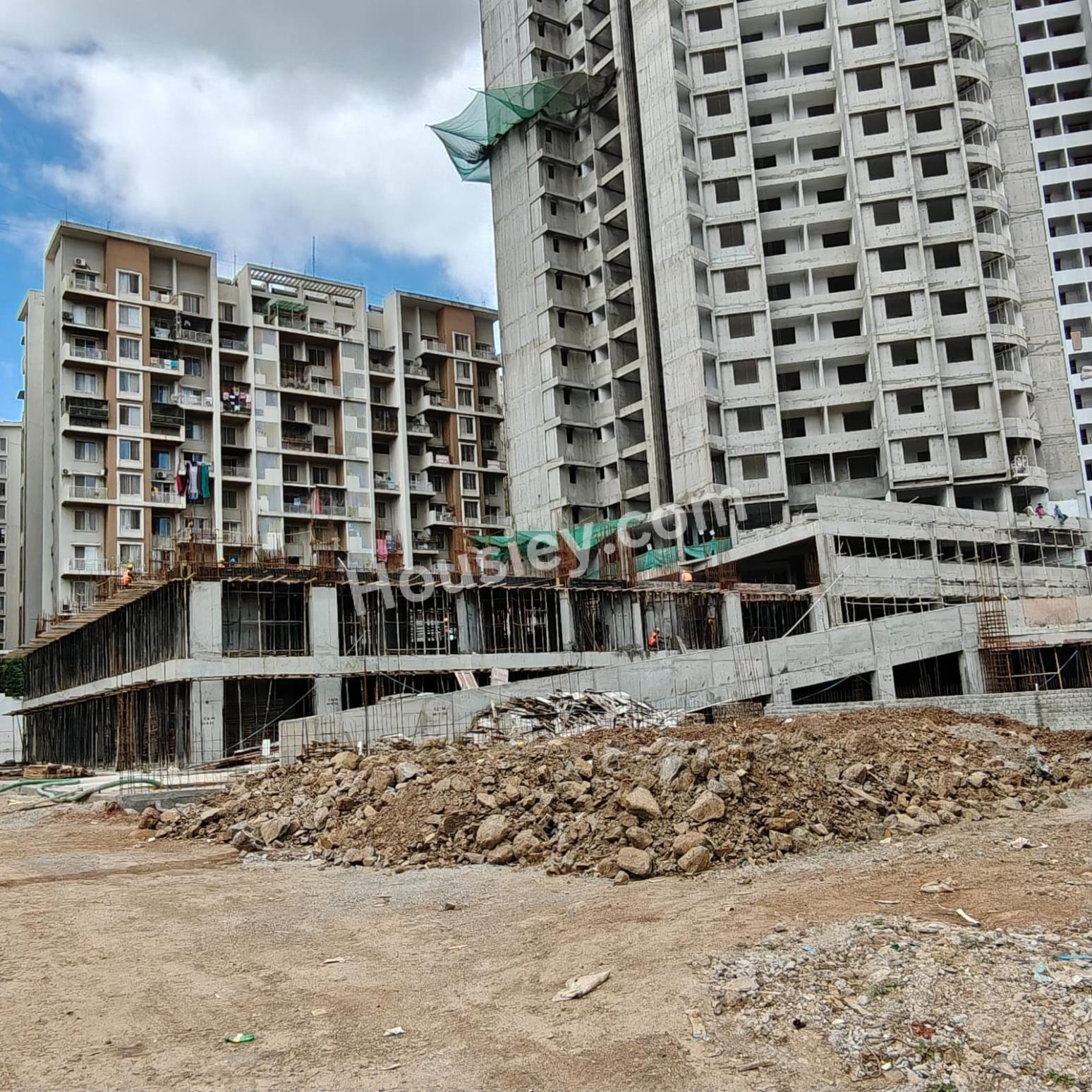 Construction update 1