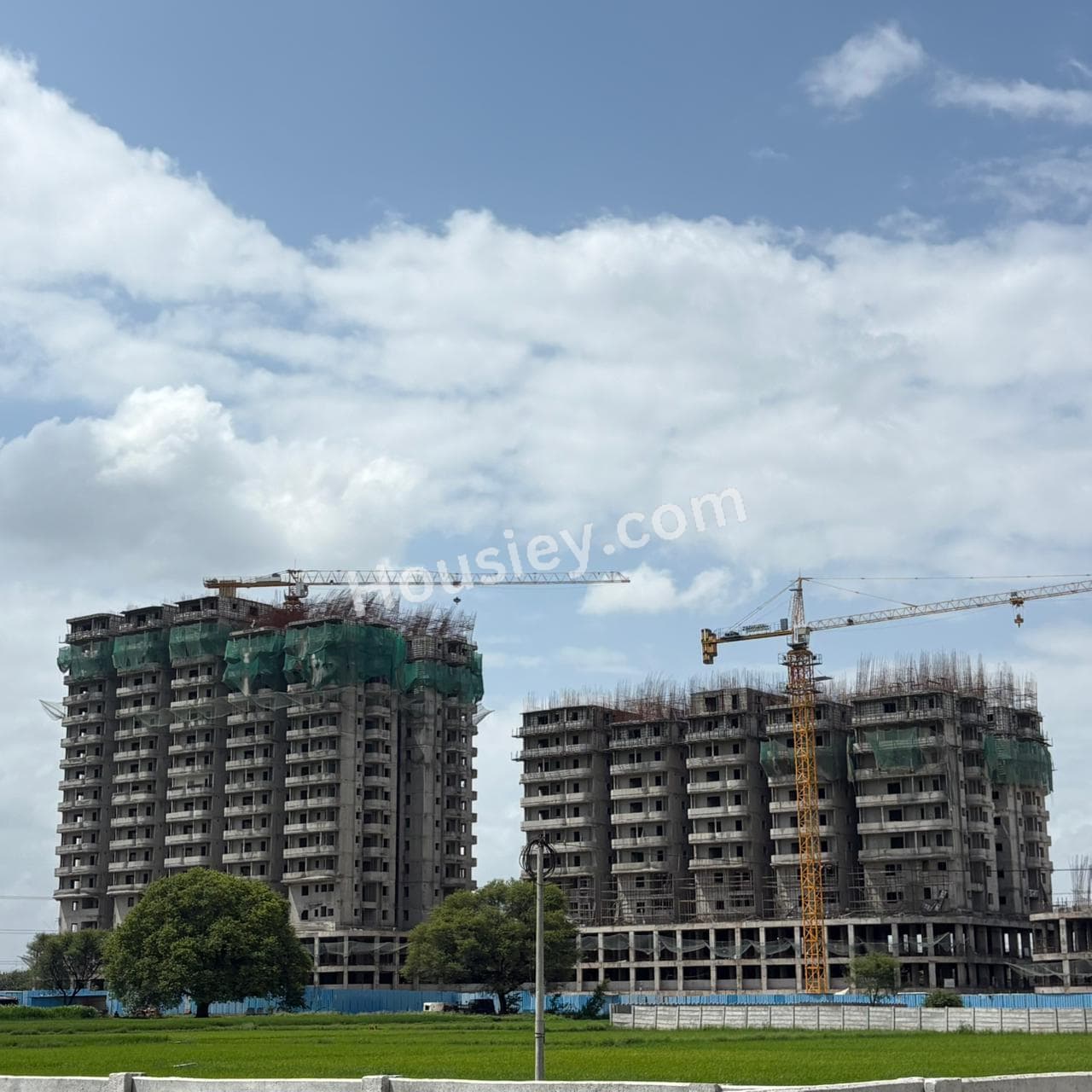 More construction images