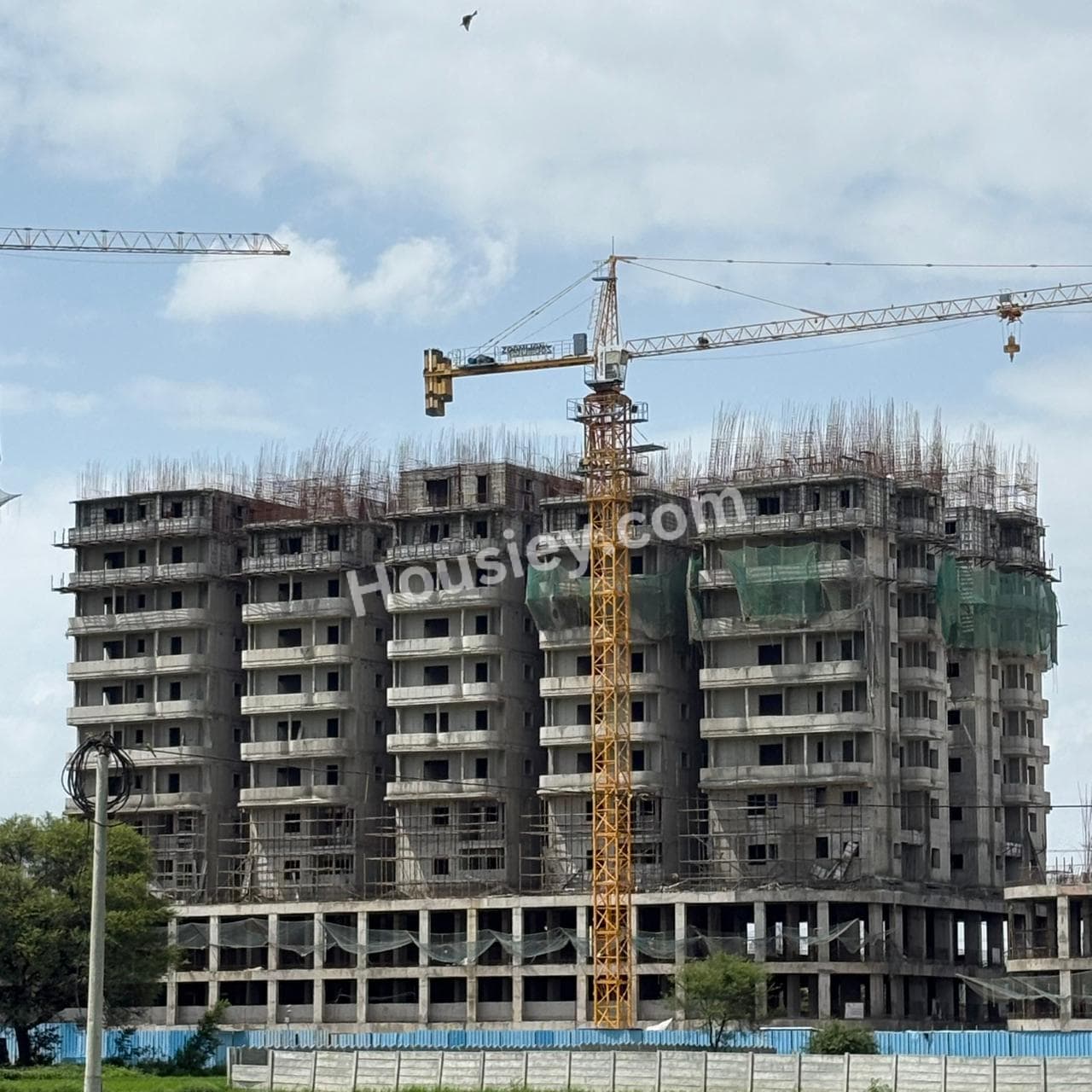 More construction images