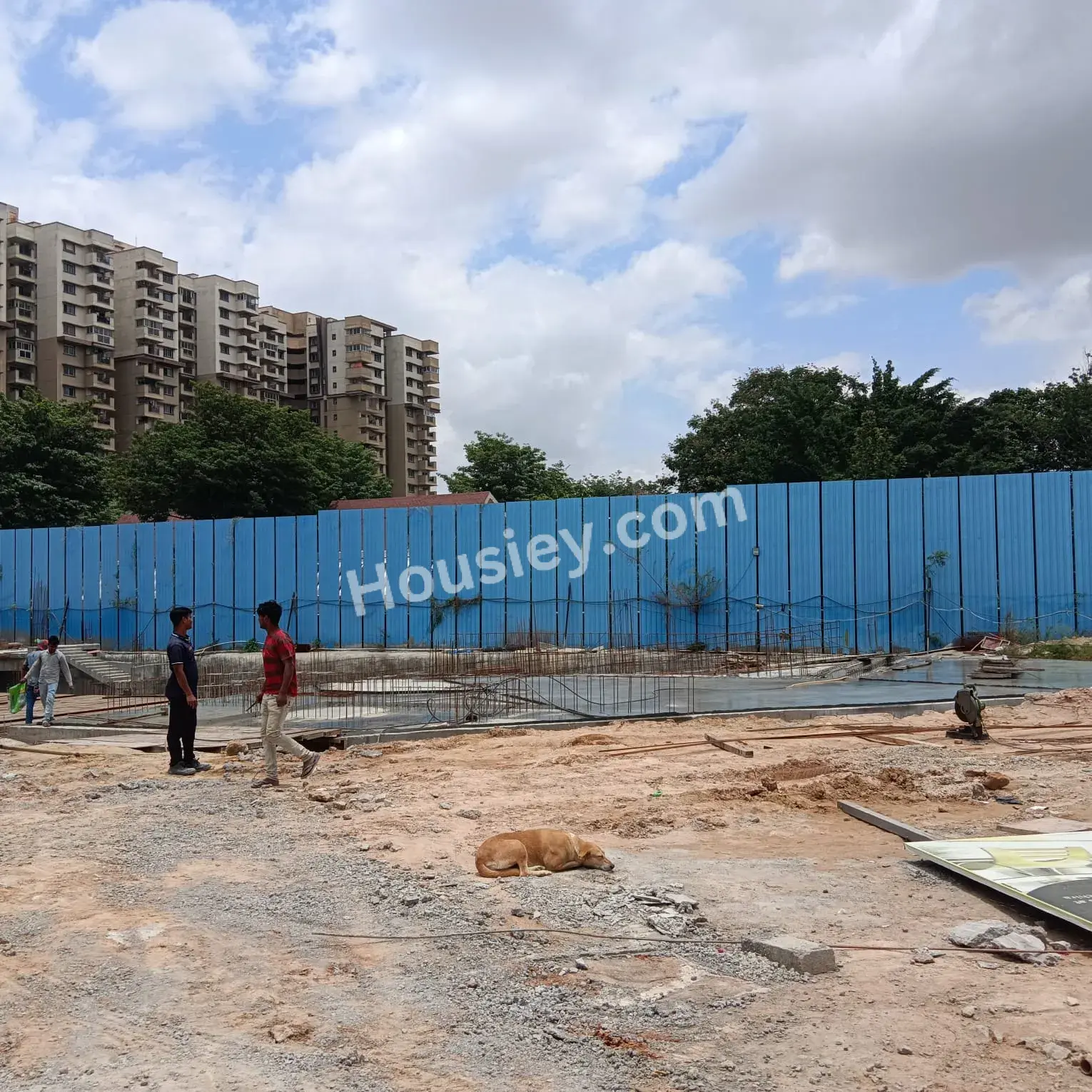 Construction update 1