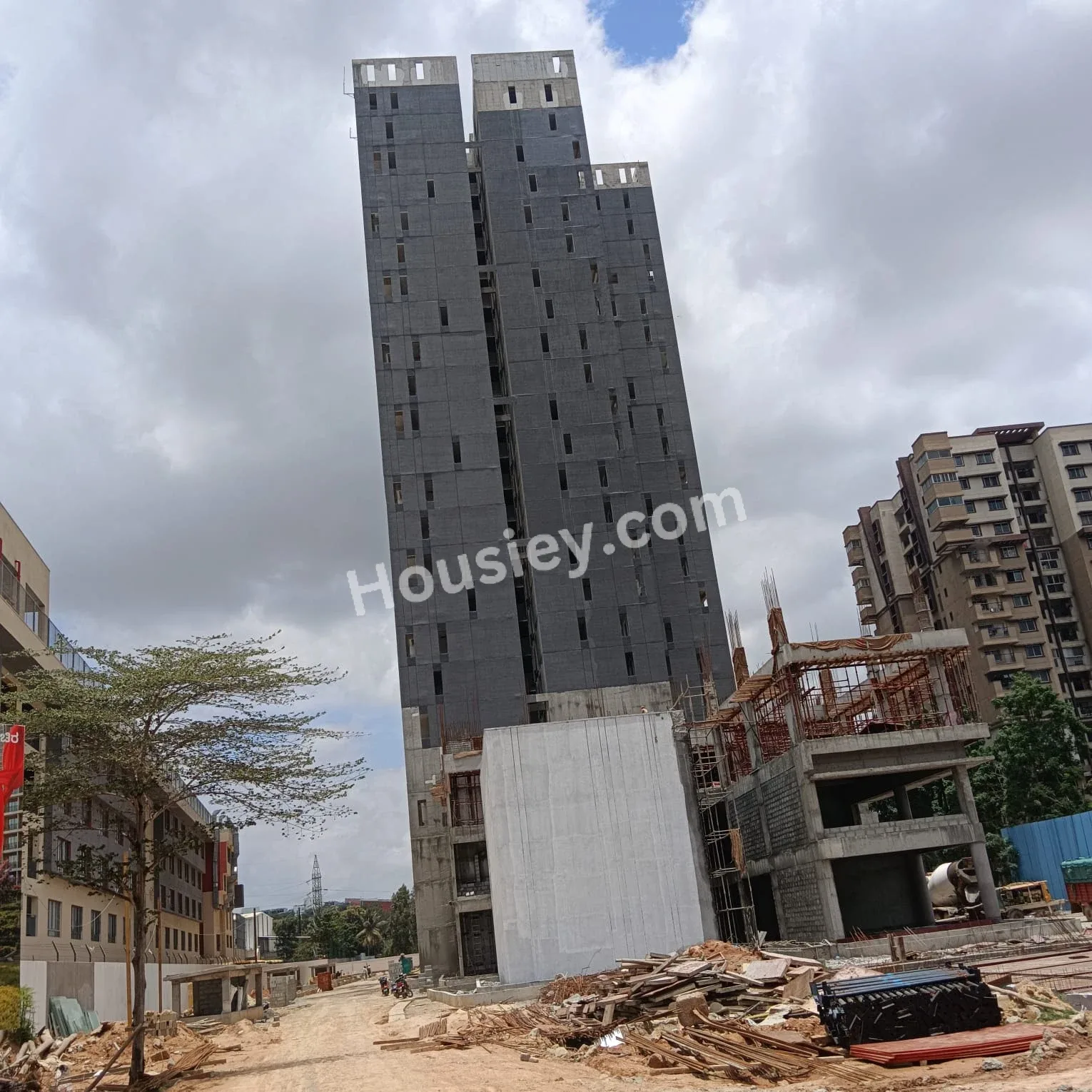 More construction images