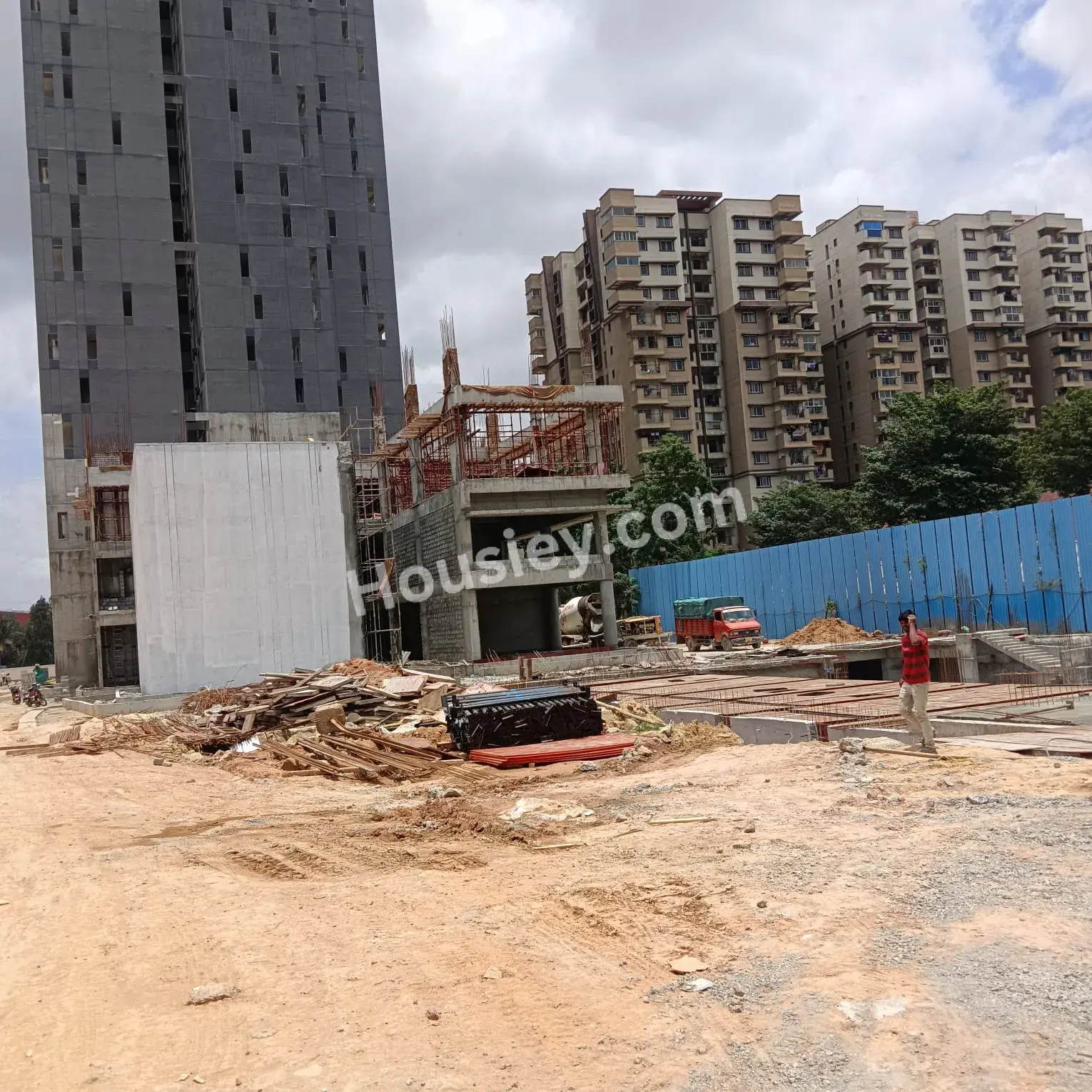 More construction images