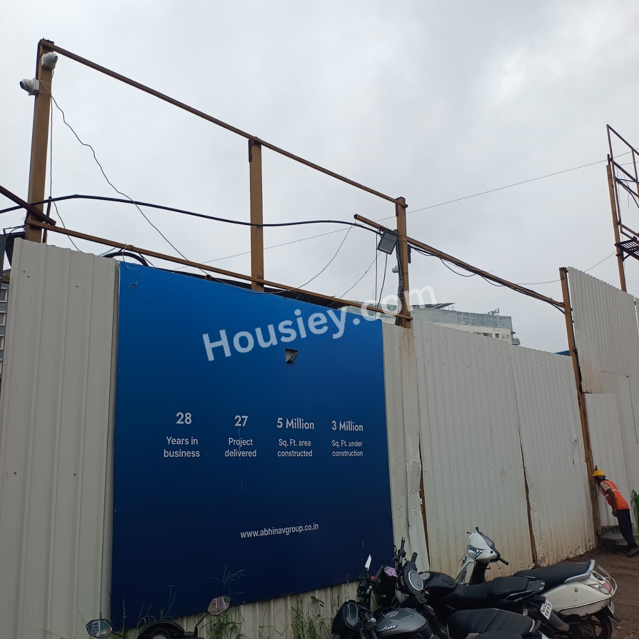 Construction update 1