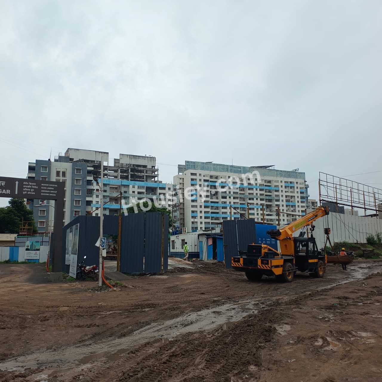 More construction images