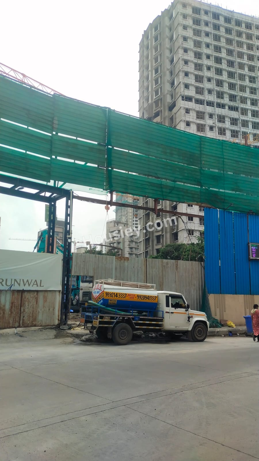 Construction update 1