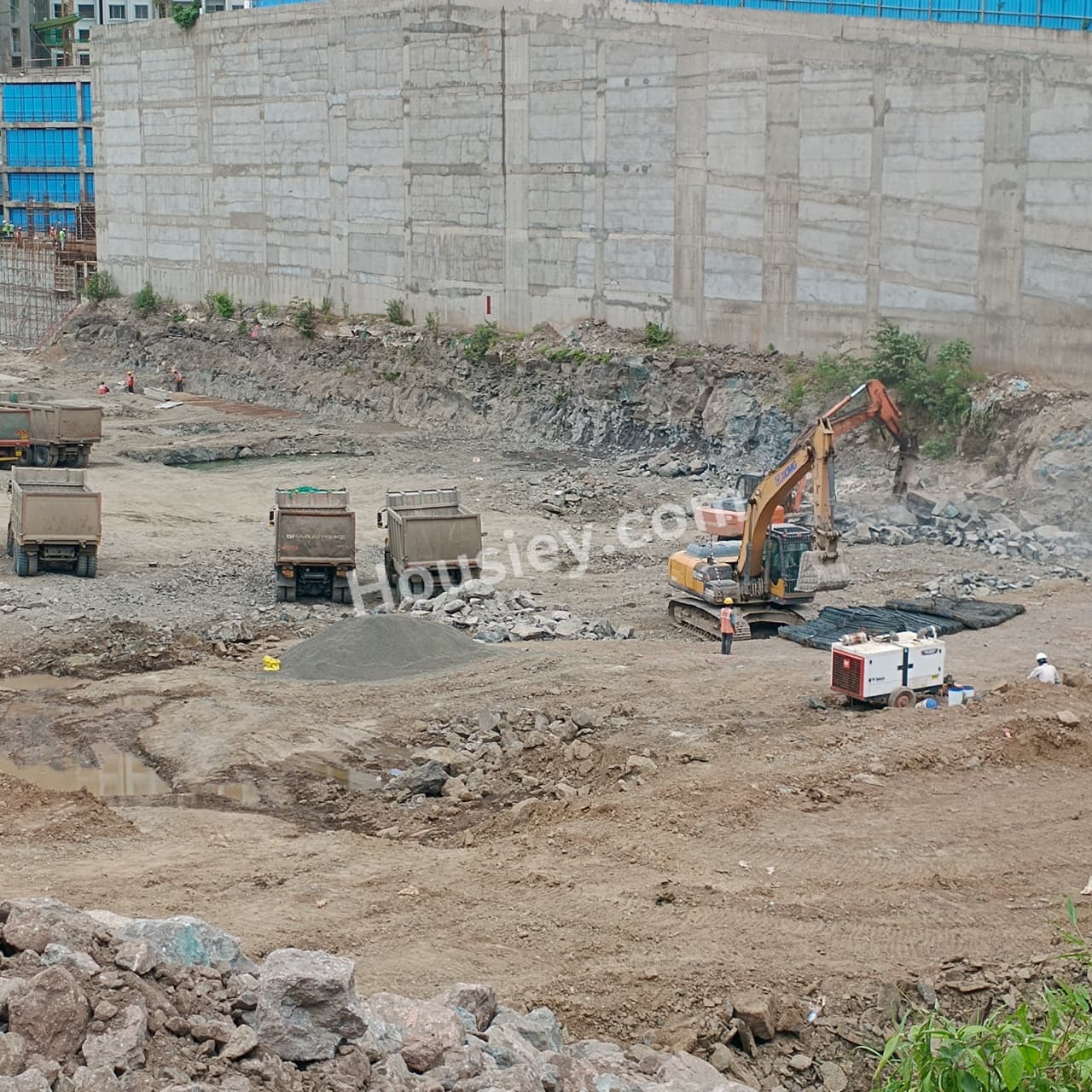 Construction update 1