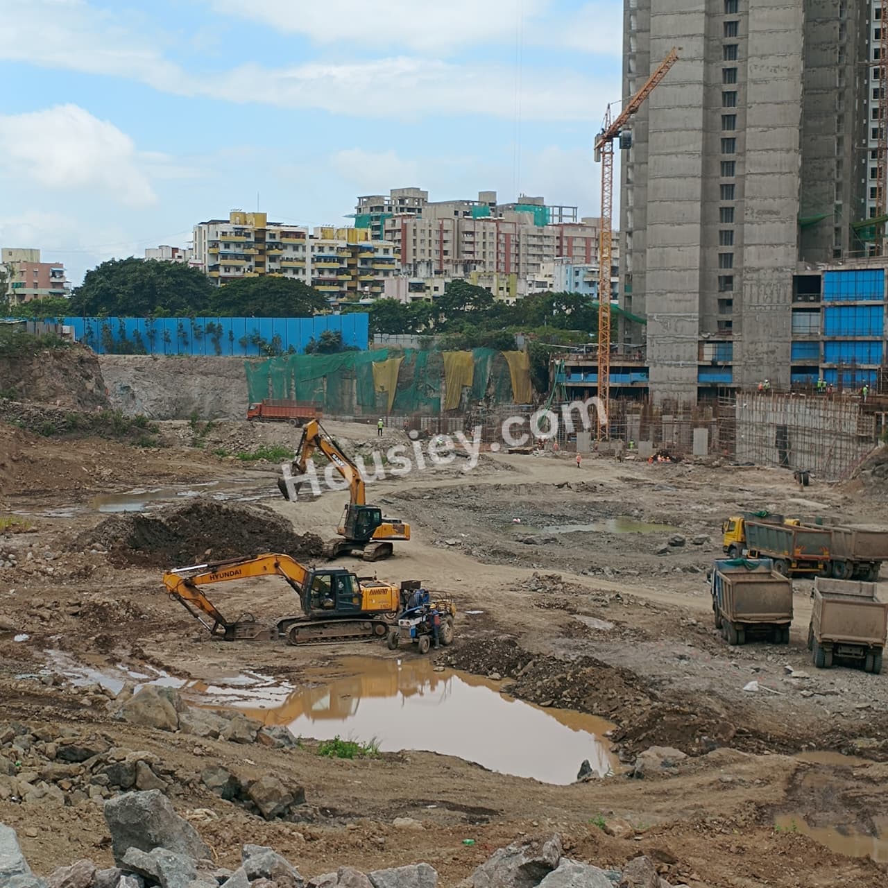 More construction images