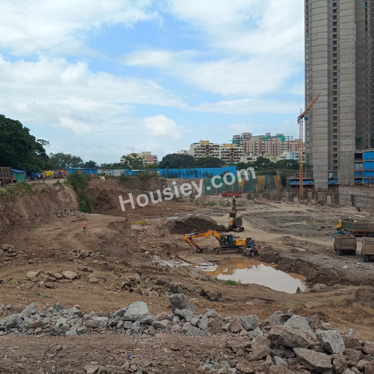 More construction images