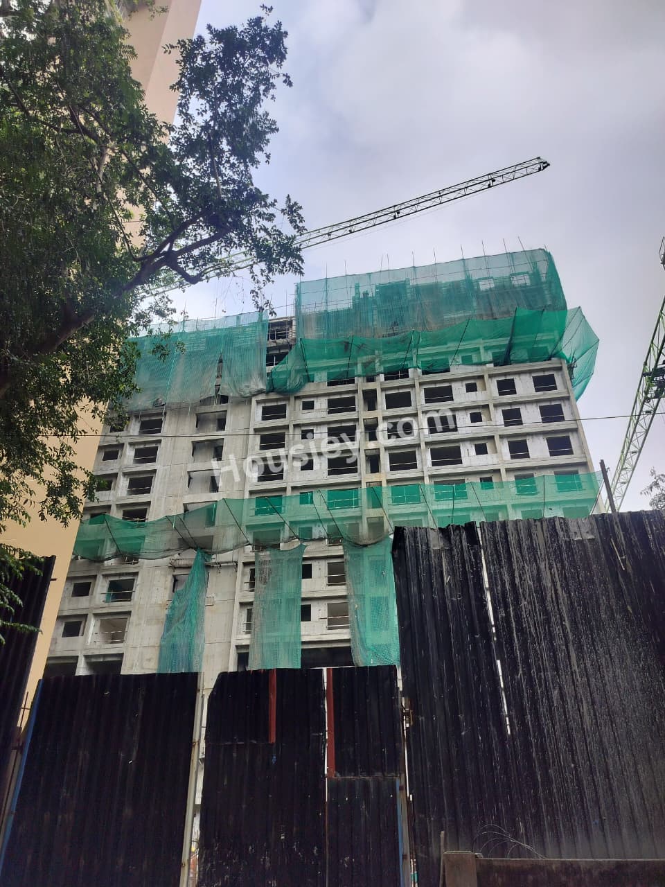 More construction images