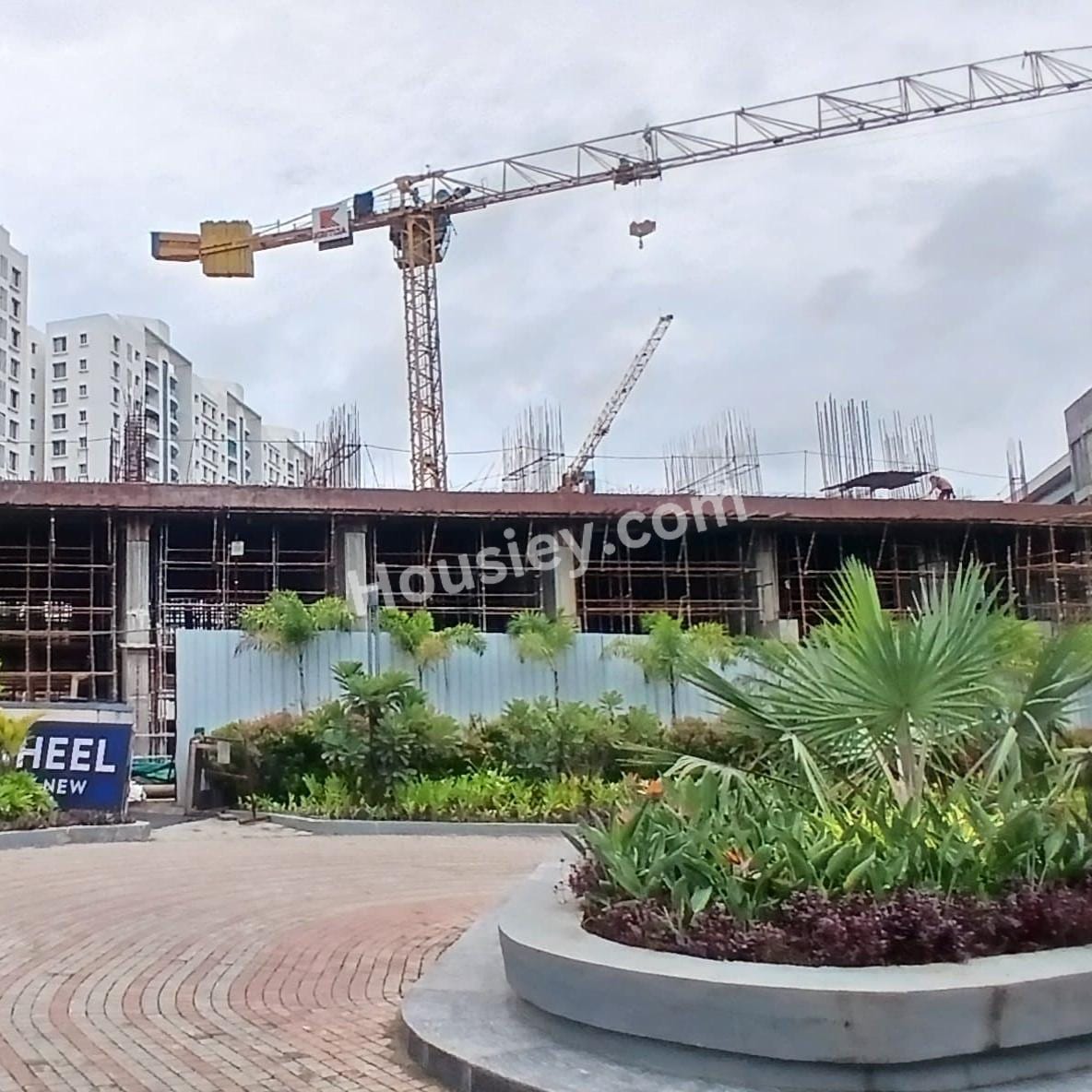 Construction update 1