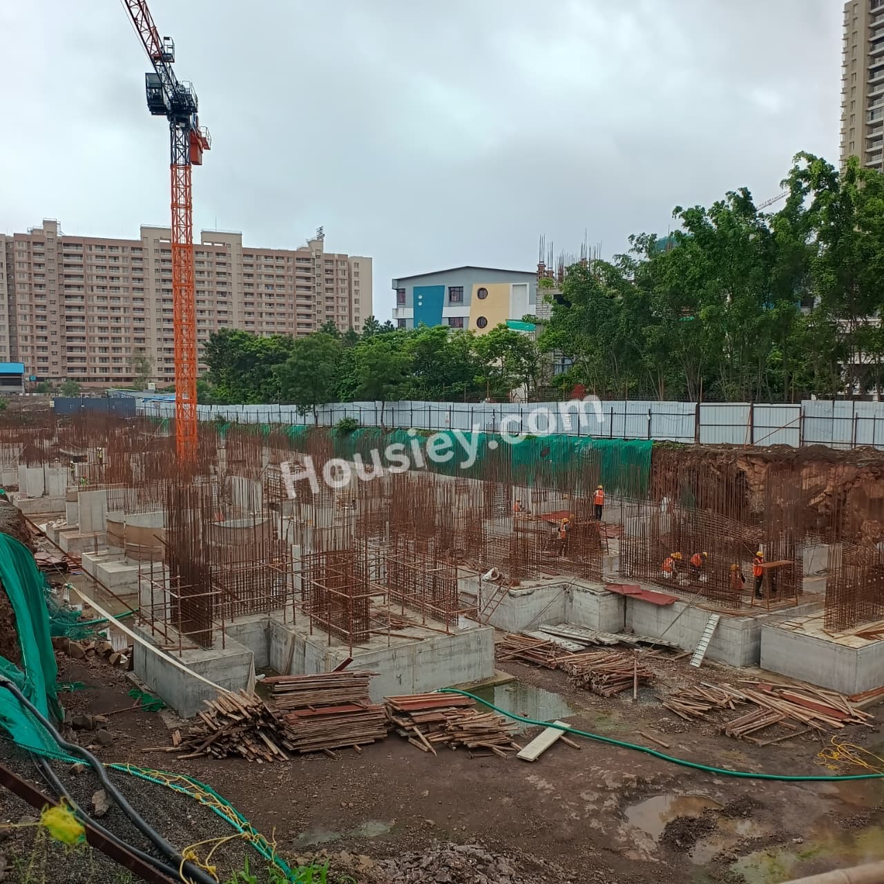 More construction images