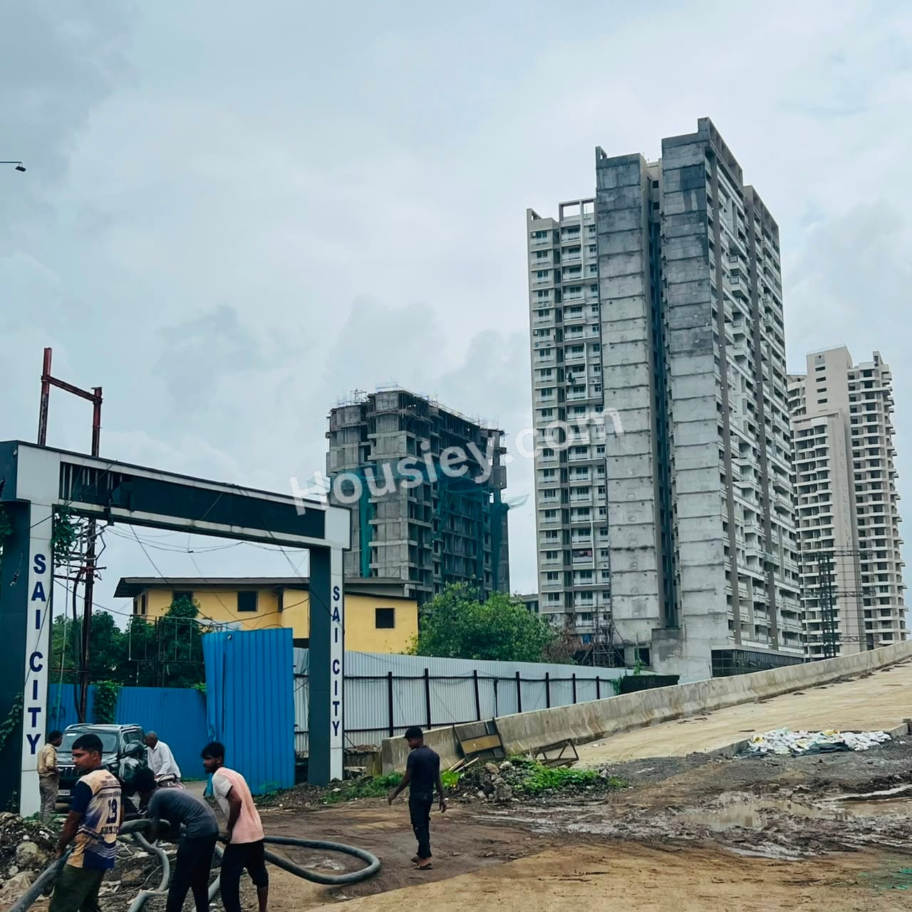 More construction images