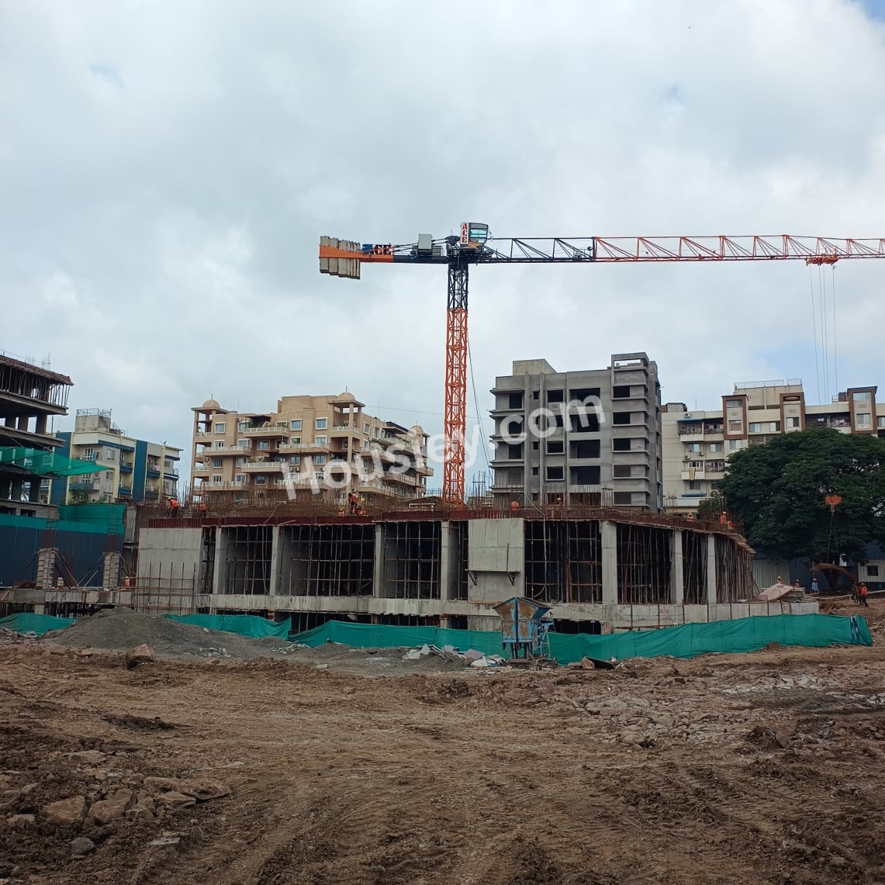 Construction update 1