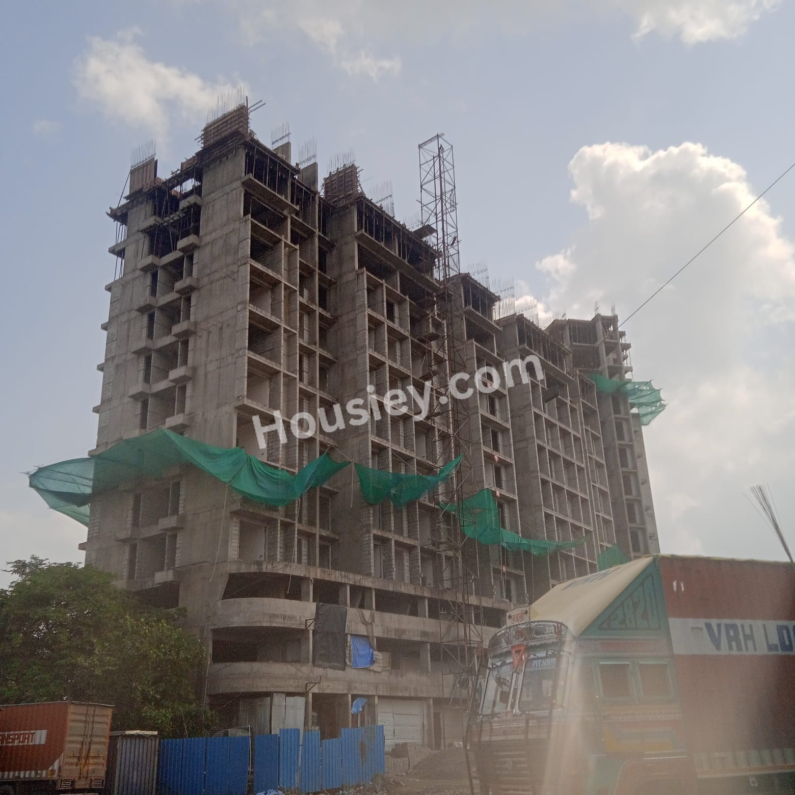 Construction update 1