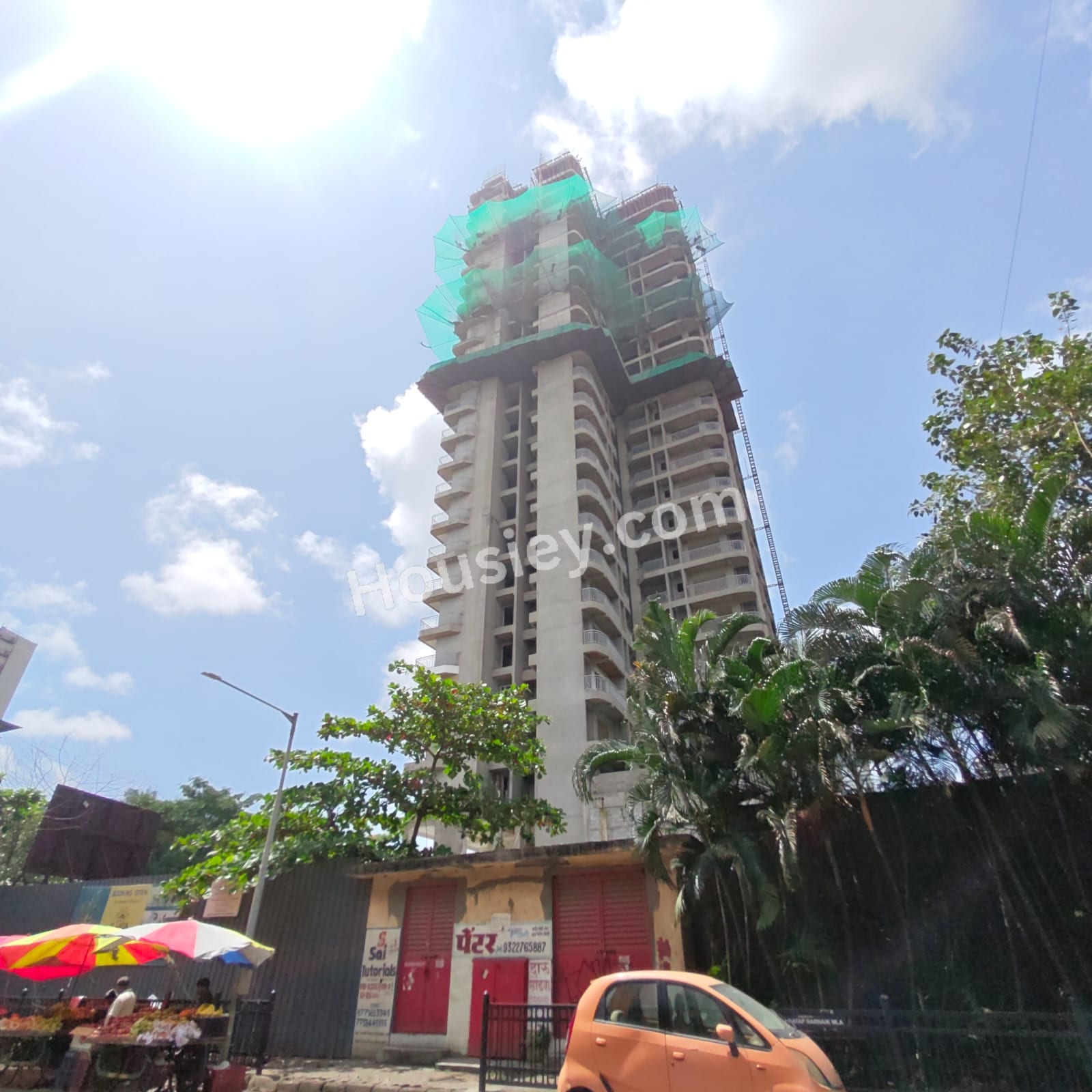 More construction images