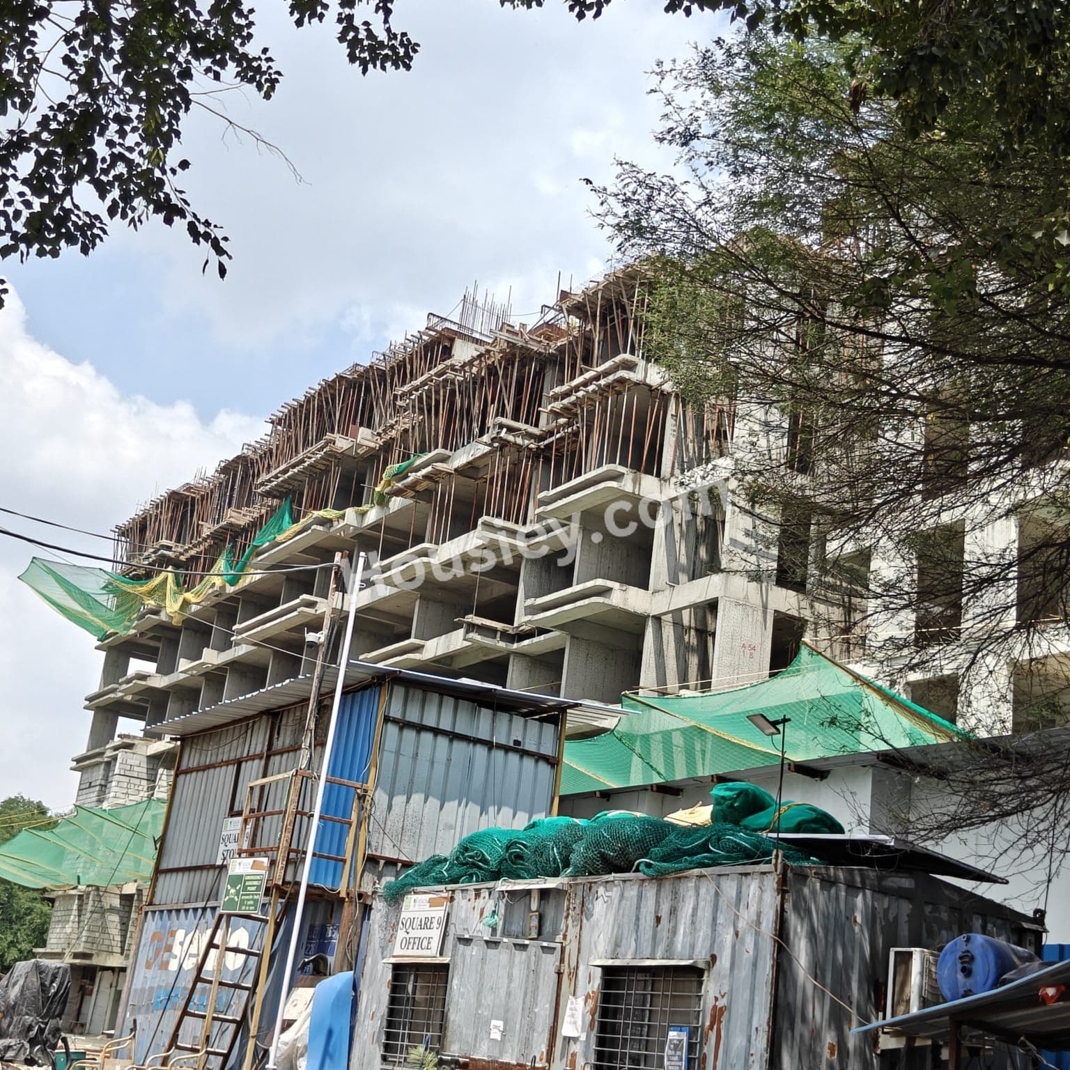 More construction images