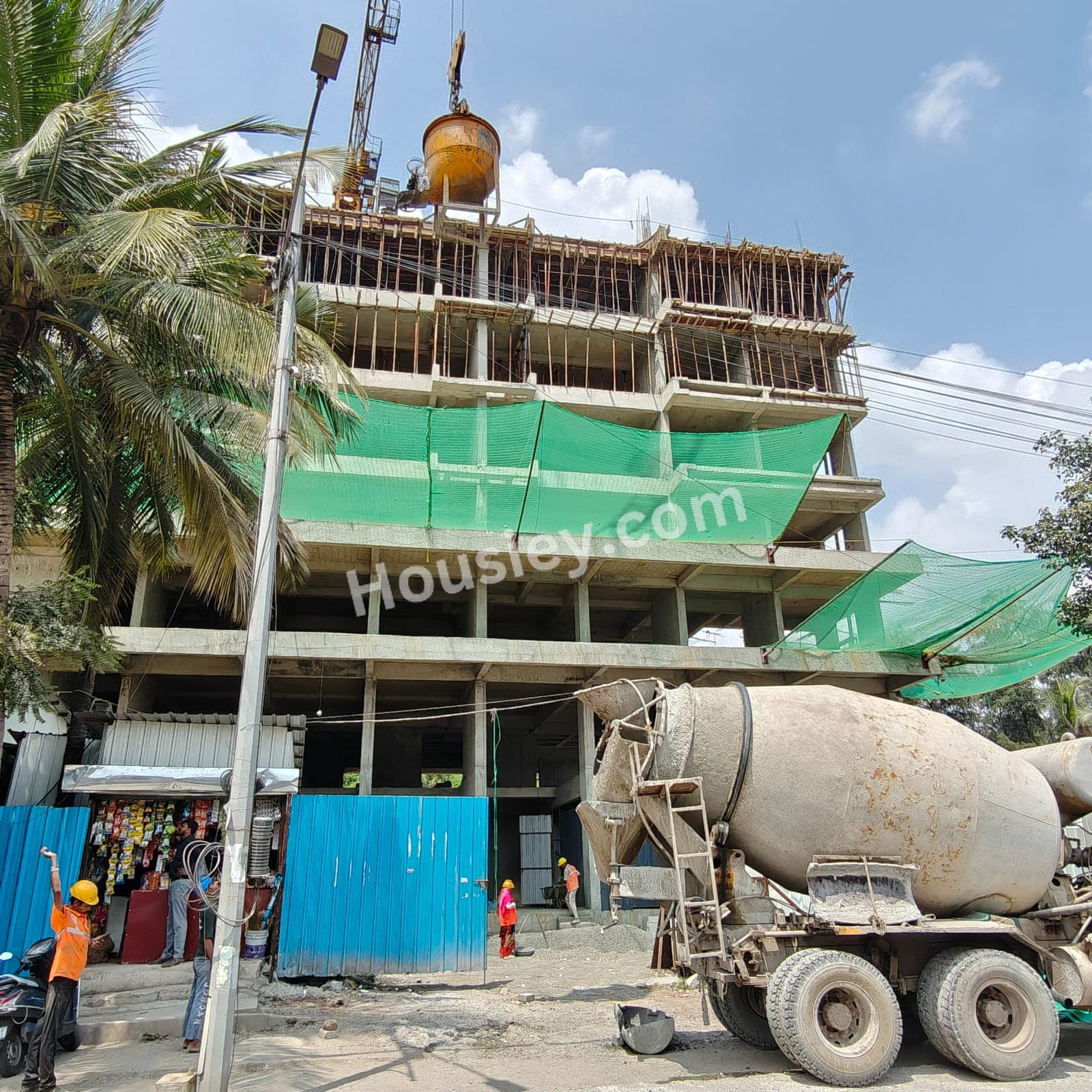 Construction update 4