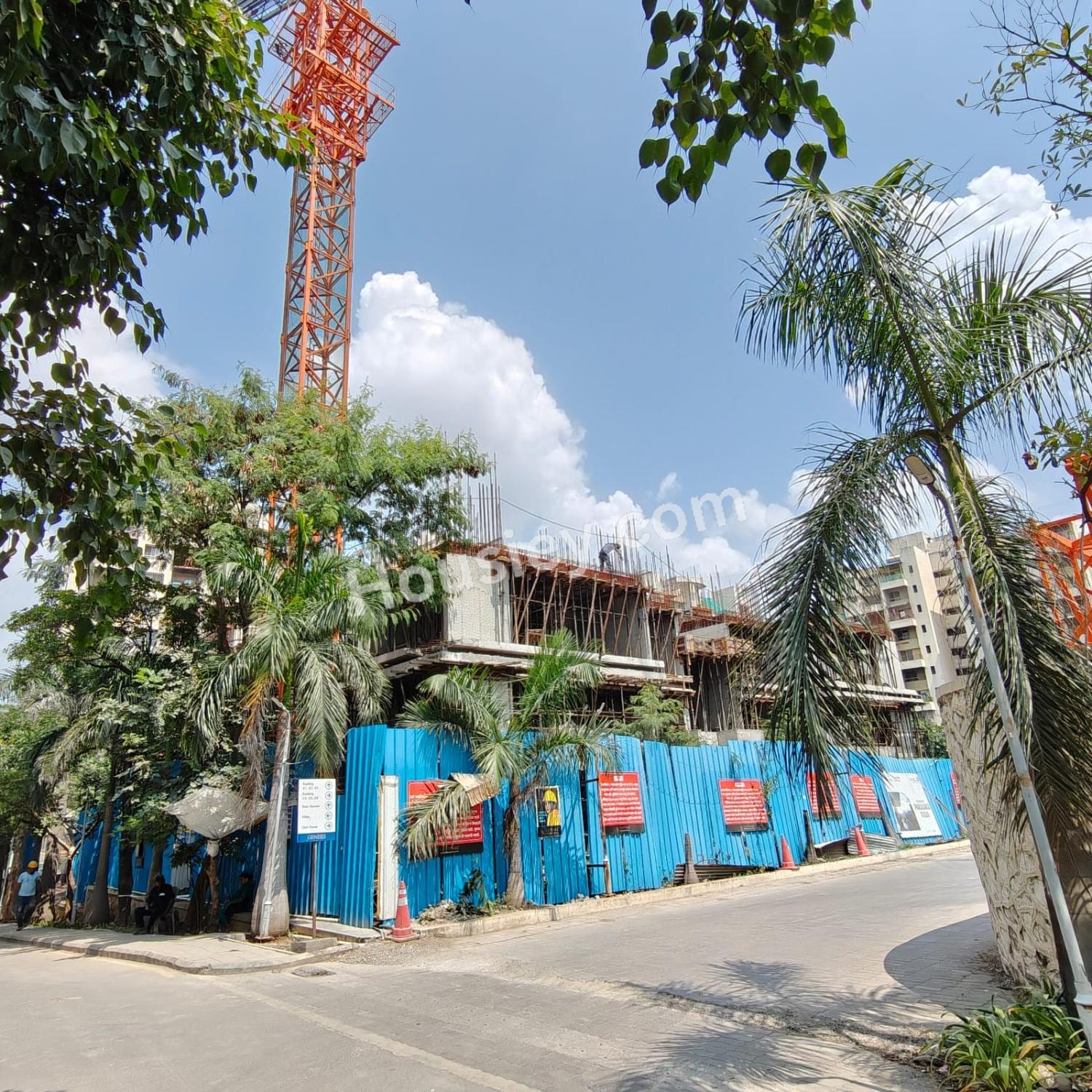 Construction update 1