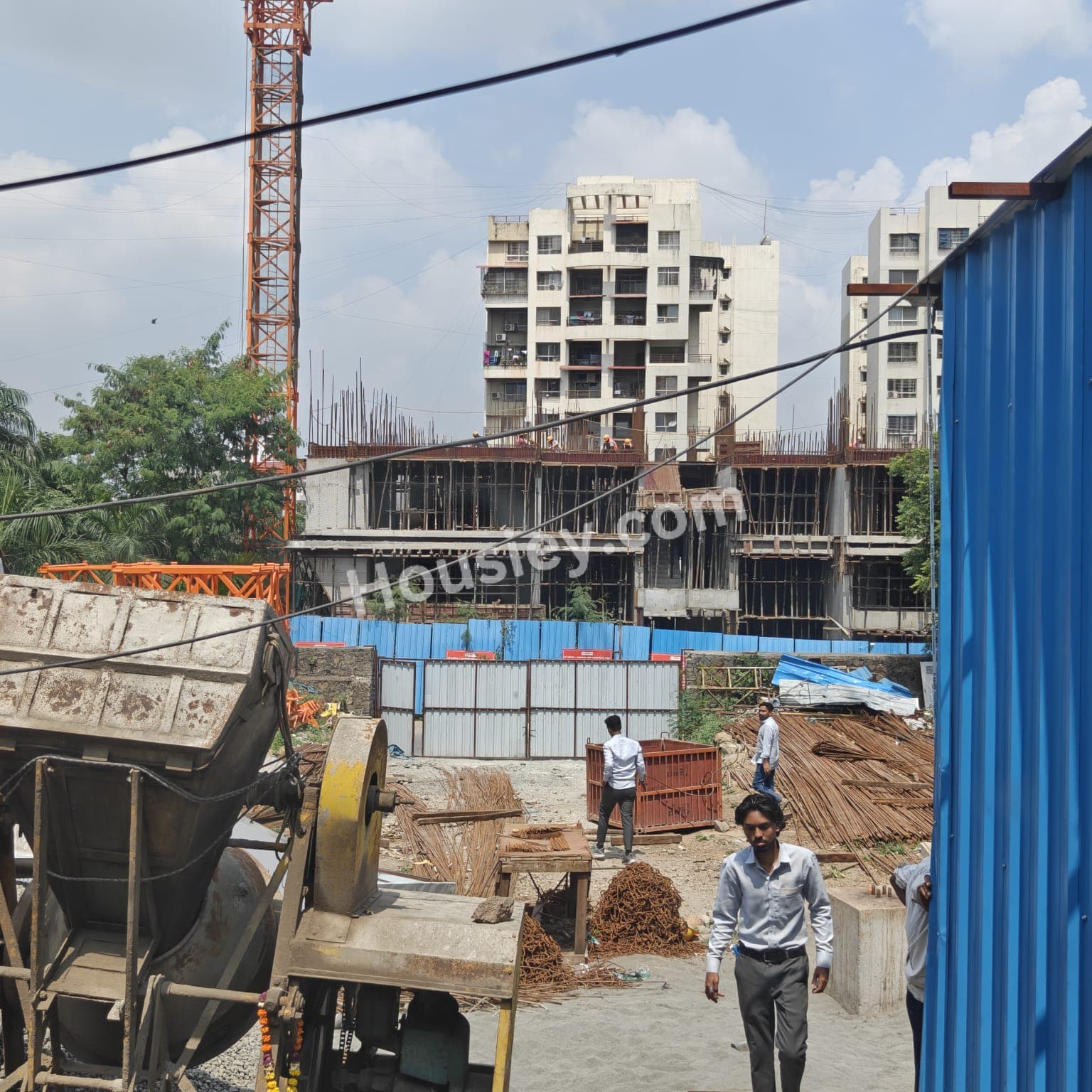 More construction images
