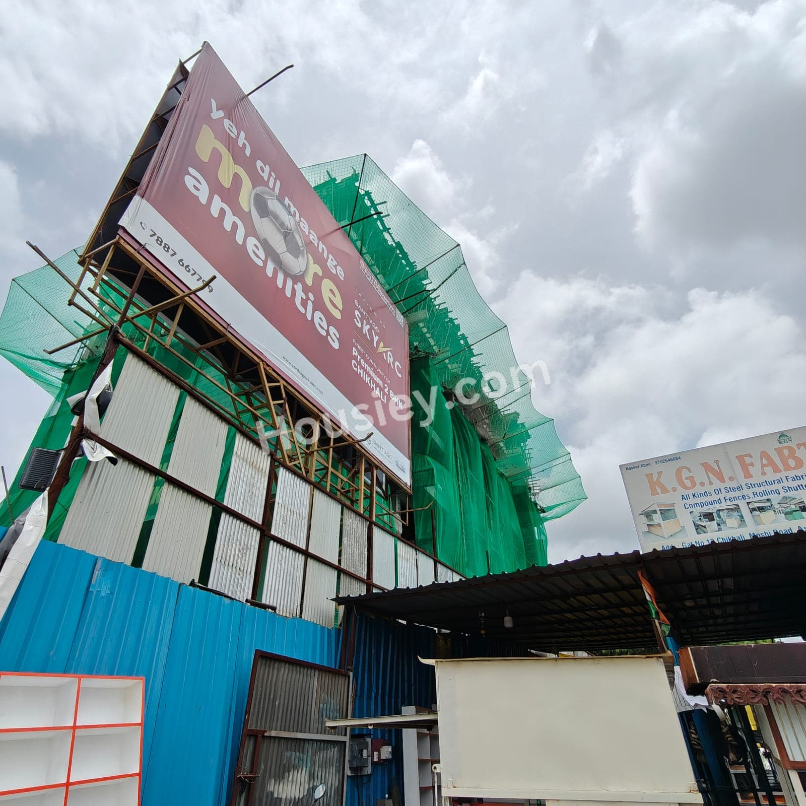 More construction images