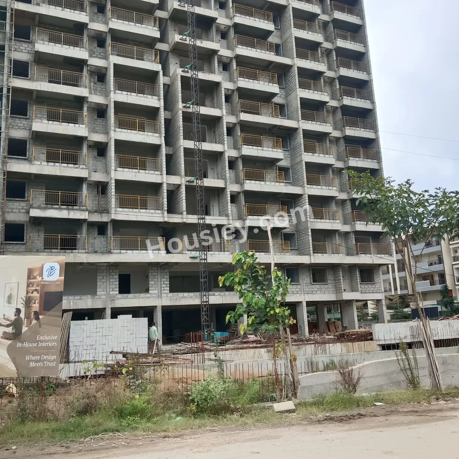 More construction images