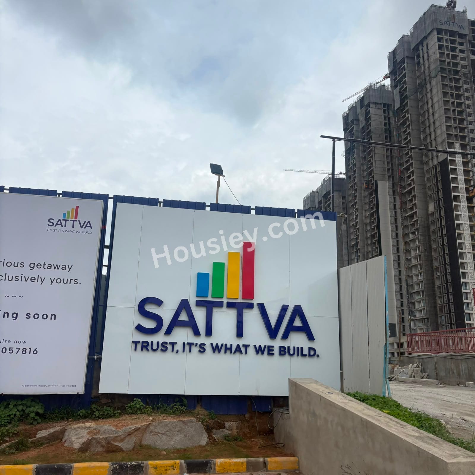 Construction update 1