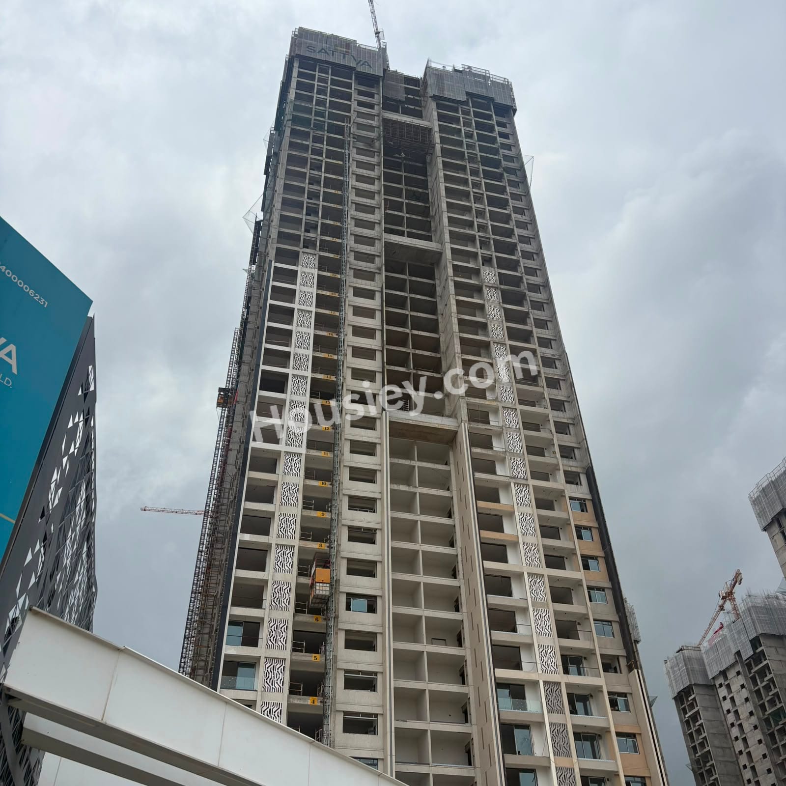 Construction update 1