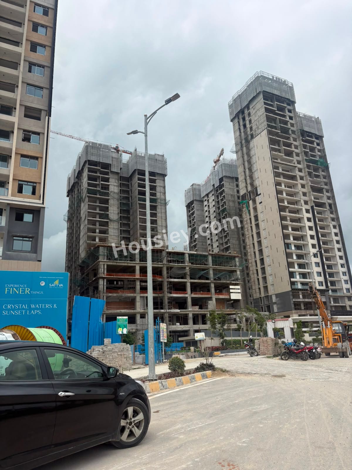More construction images