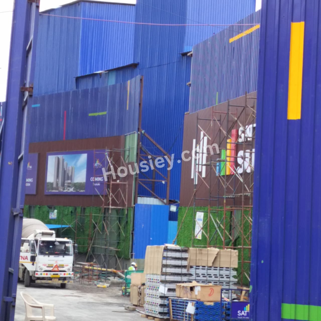Construction update 1