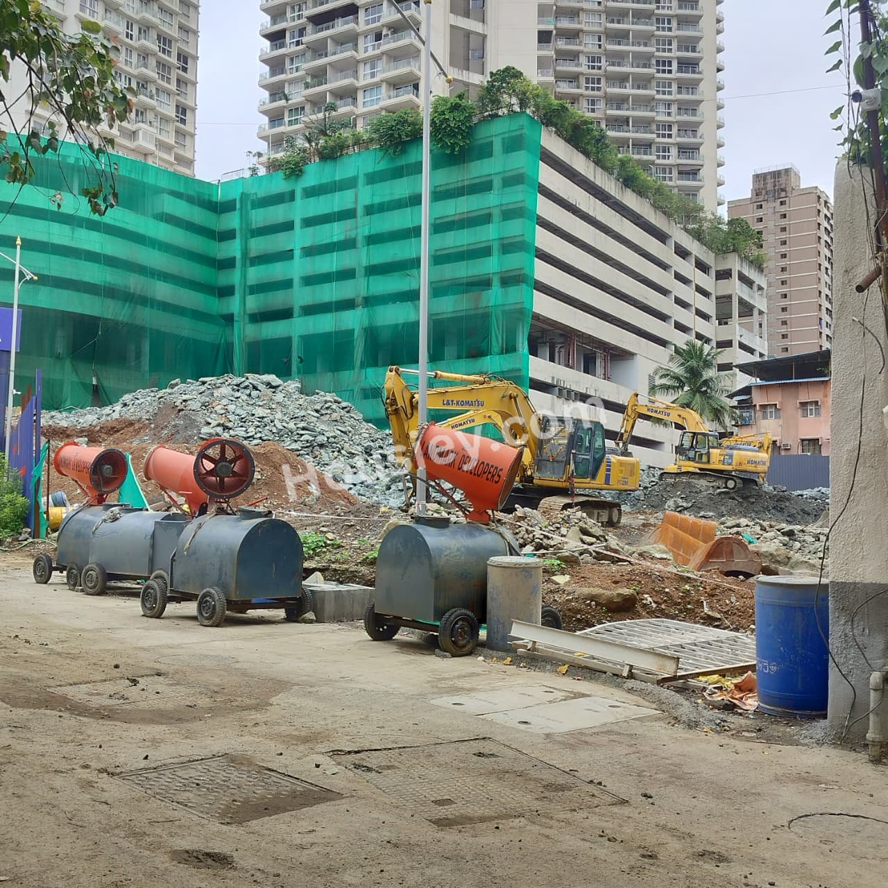More construction images
