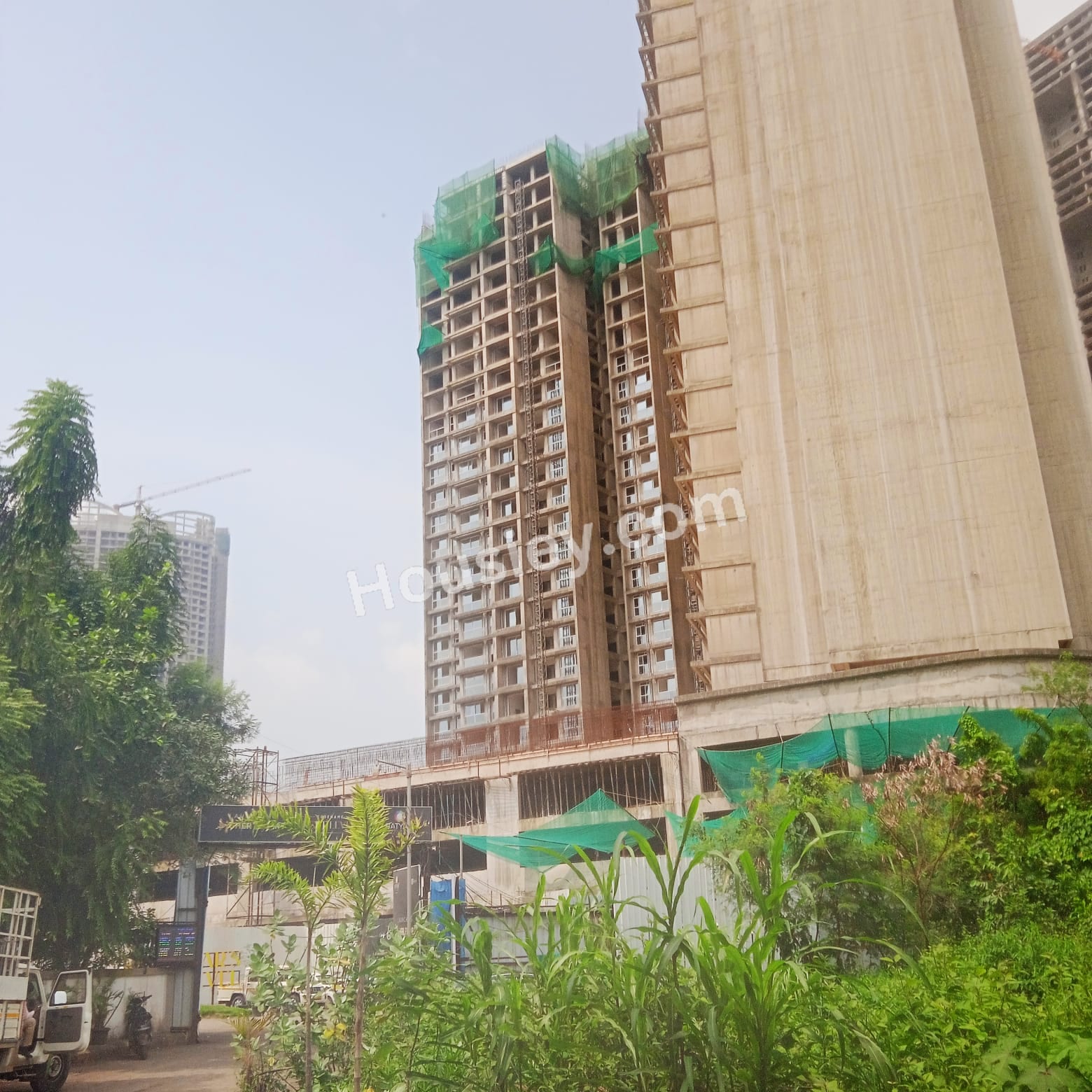 More construction images